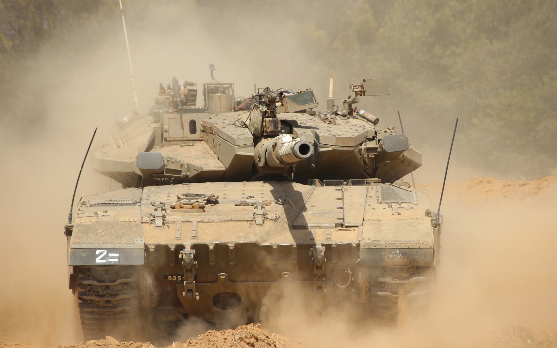 军事 坦克 陆战之王 梅卡瓦主战坦克