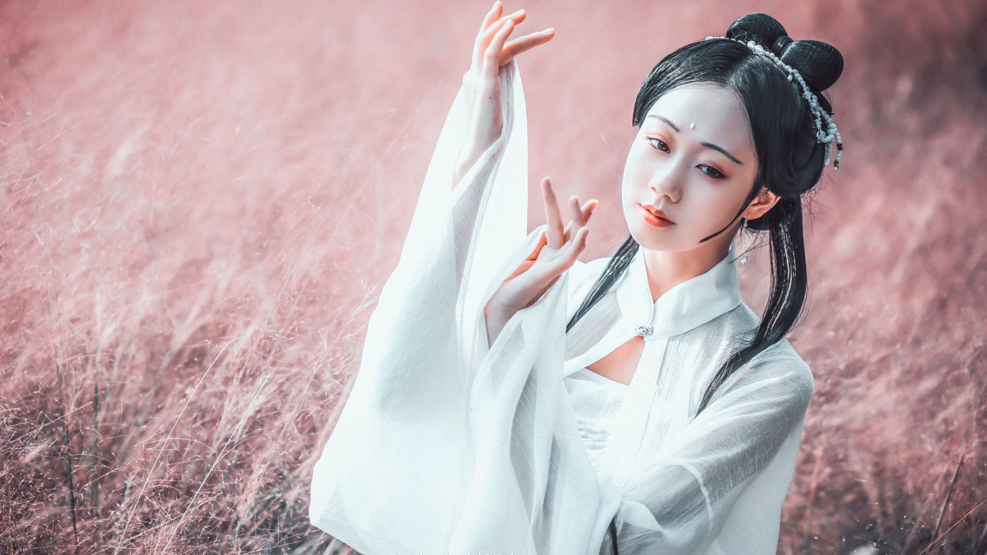 美女 文艺古风 古装