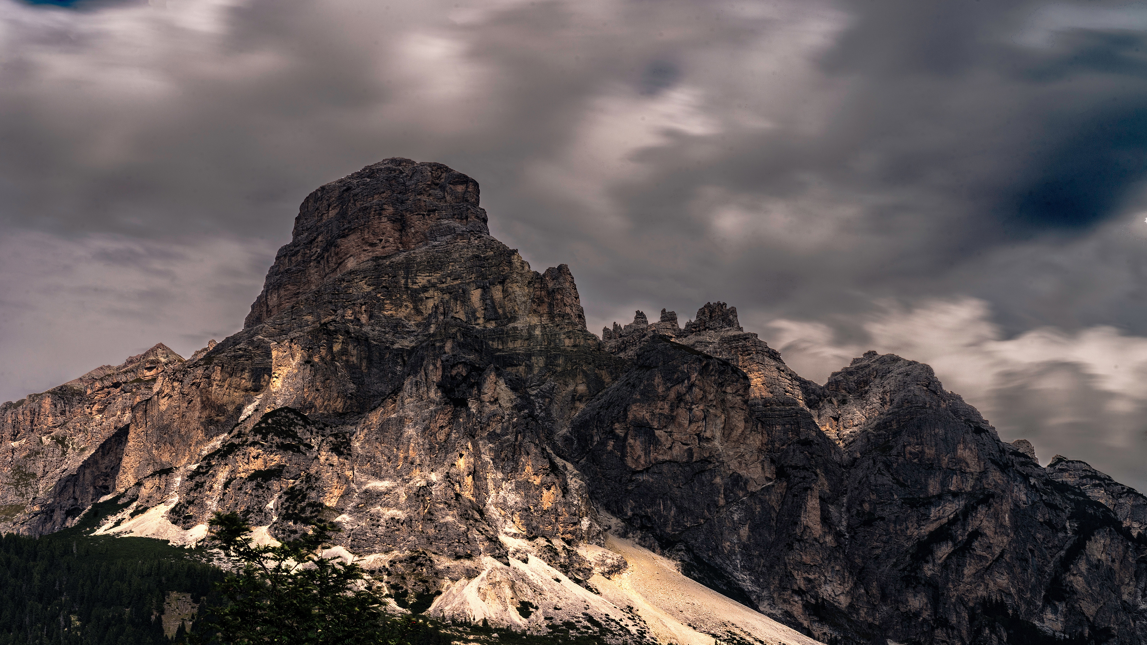 4K 风景 山峰 山川