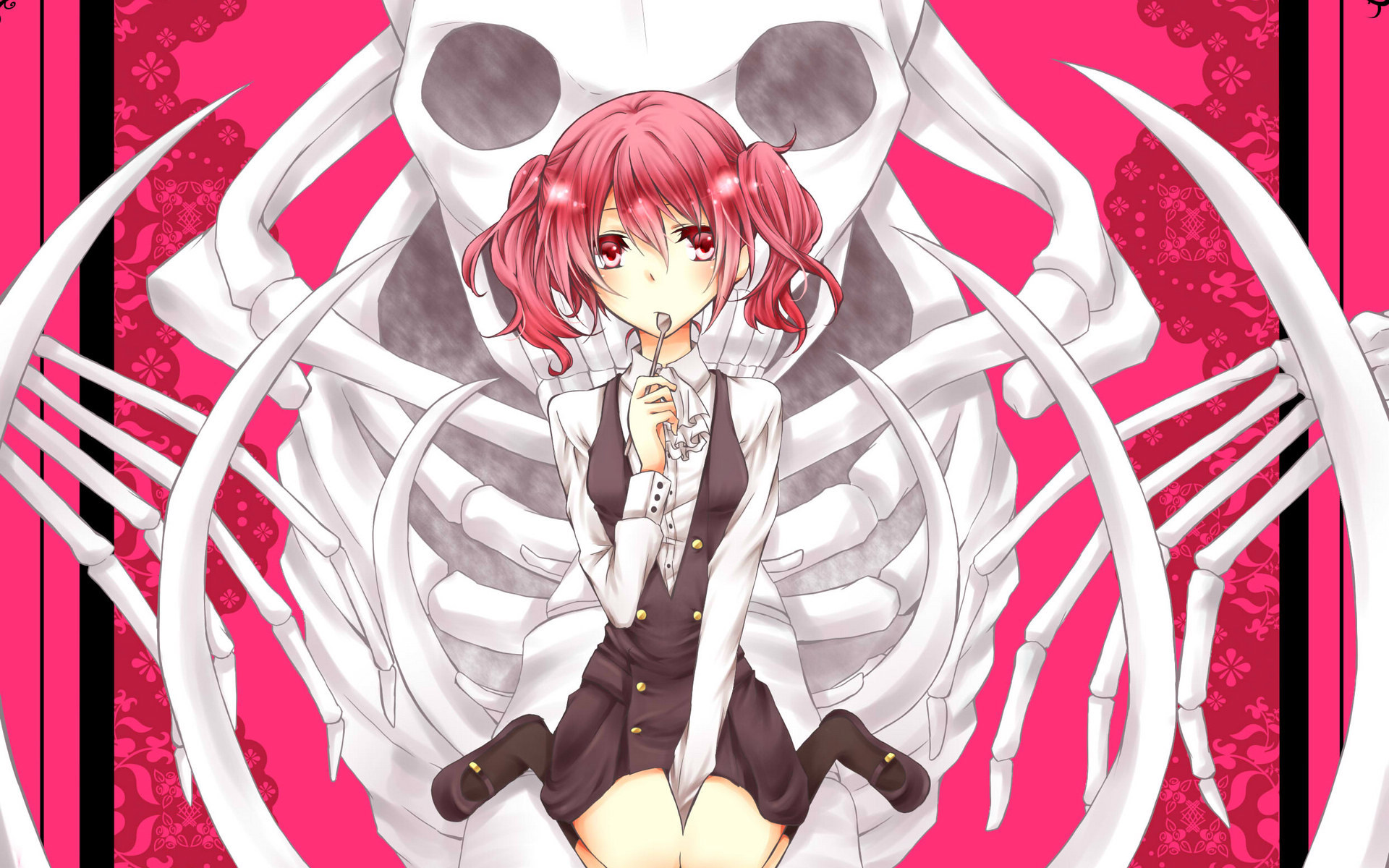 妖狐X仆SS 情感 搞笑 少女 髅髅宫歌留多 动漫