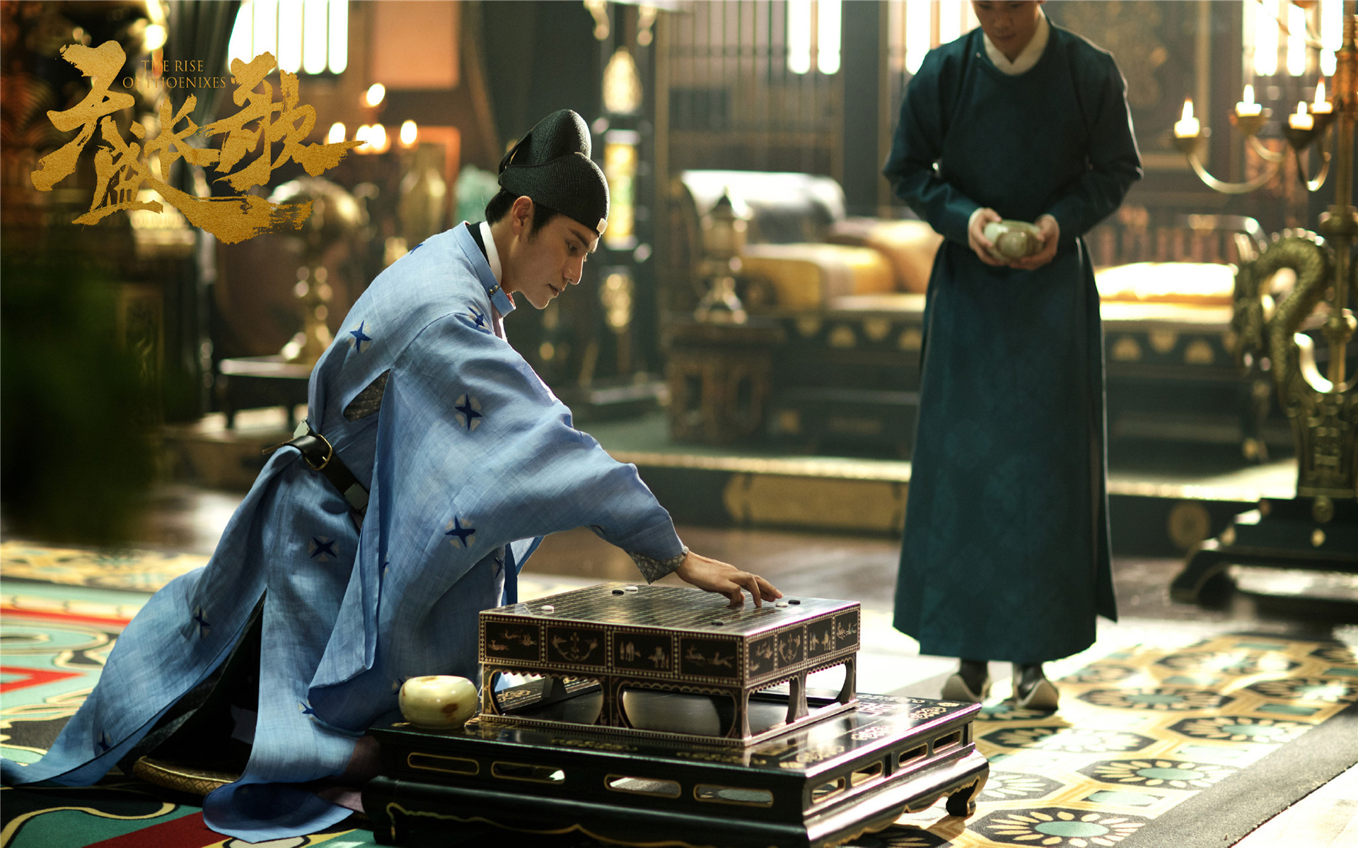 影视剧照   天盛长歌  陈坤