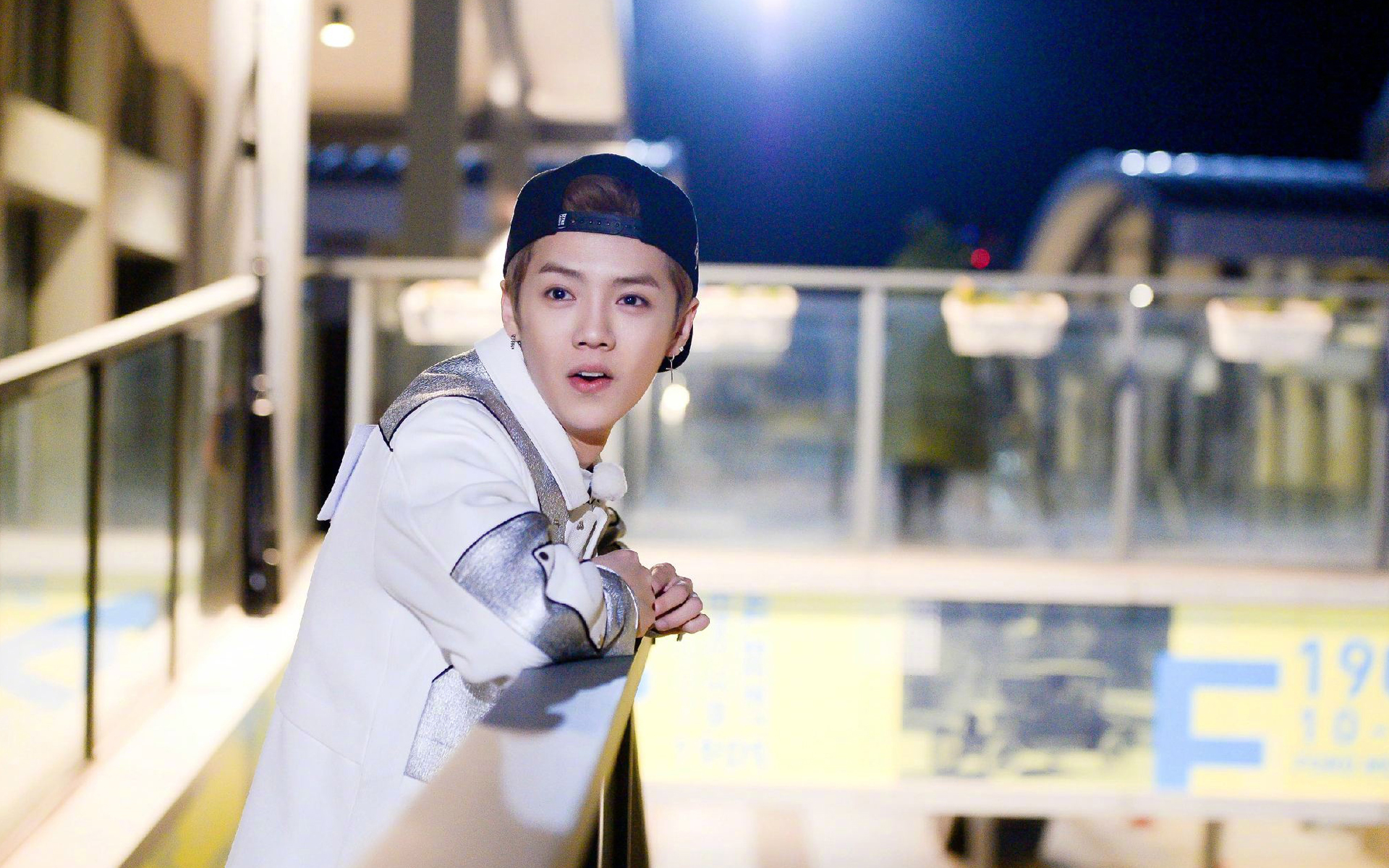 奔跑吧兄弟 跑男 鹿晗