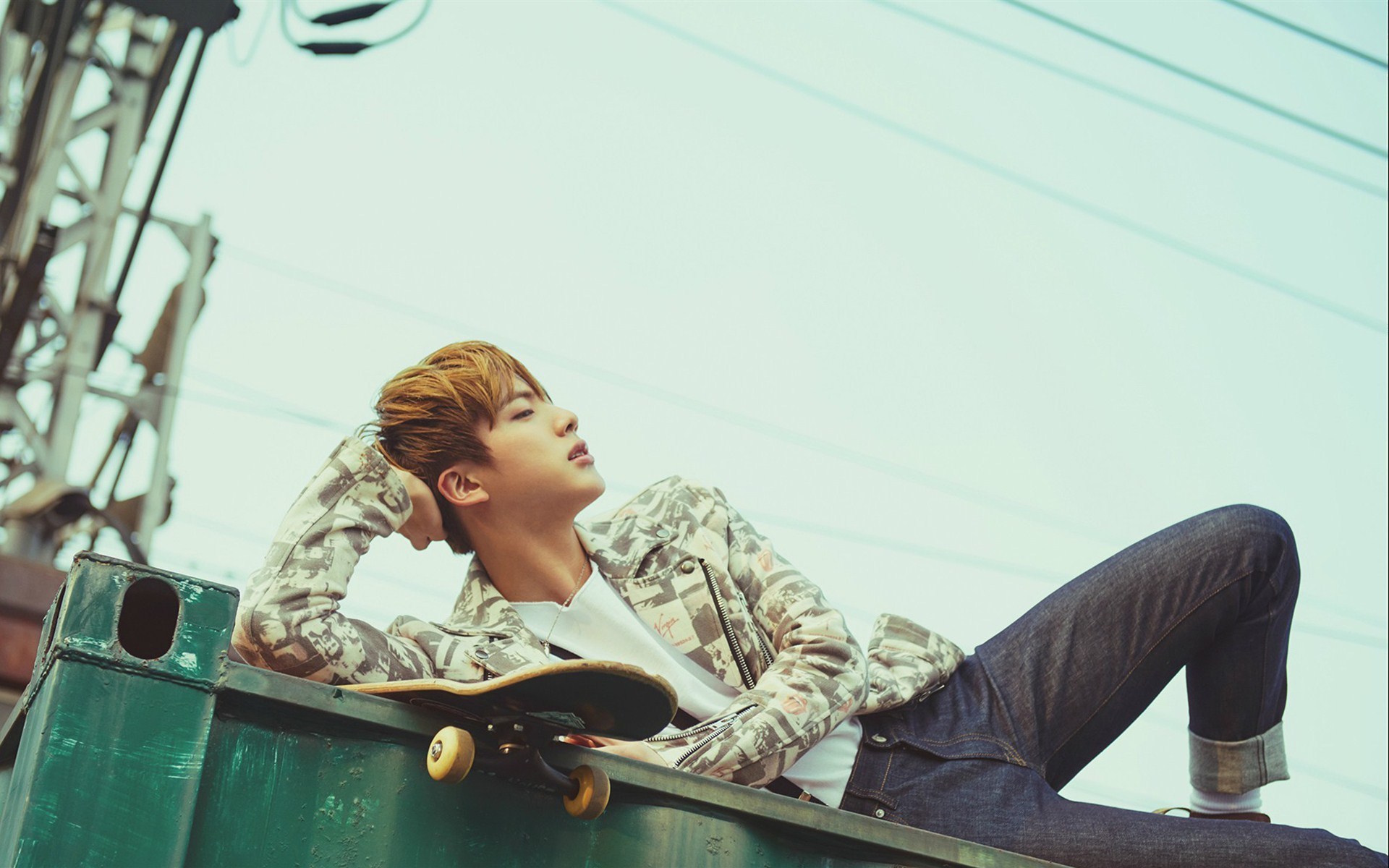 韩国 帅哥 组合 防弹少年团 BTS Bangtan Boys