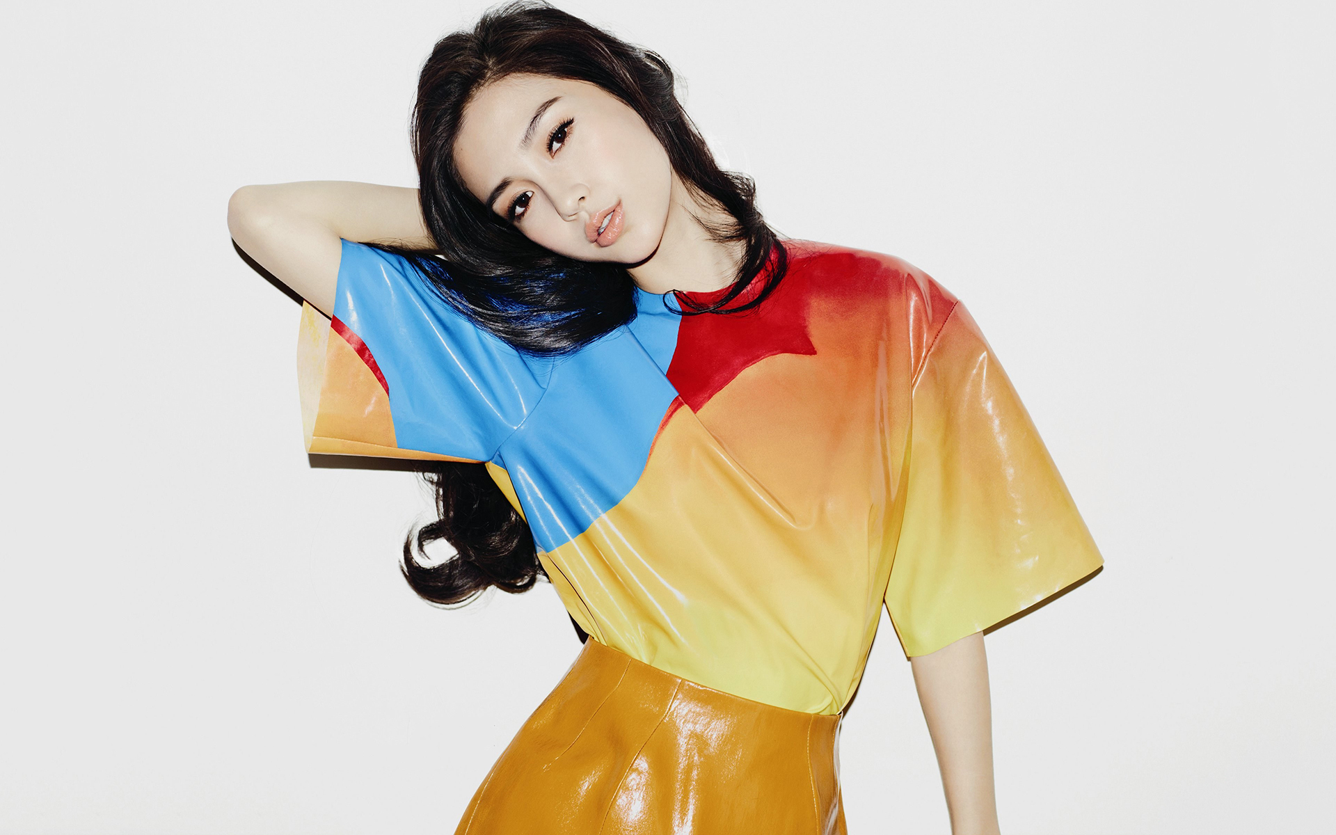 Angelababy 杨颖 宽屏 美女 明星 模特 演员