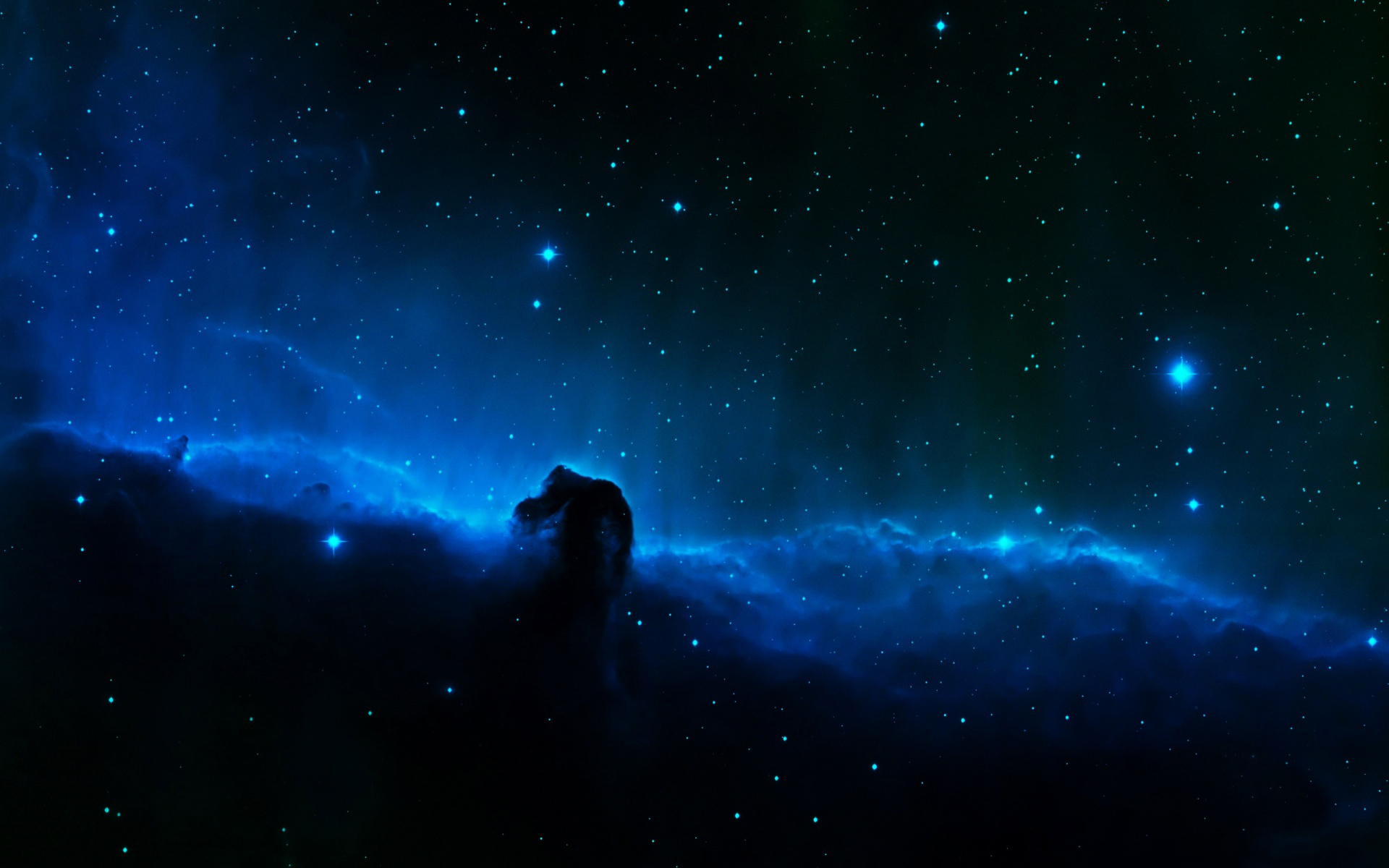 风景 奇幻梦境 星空