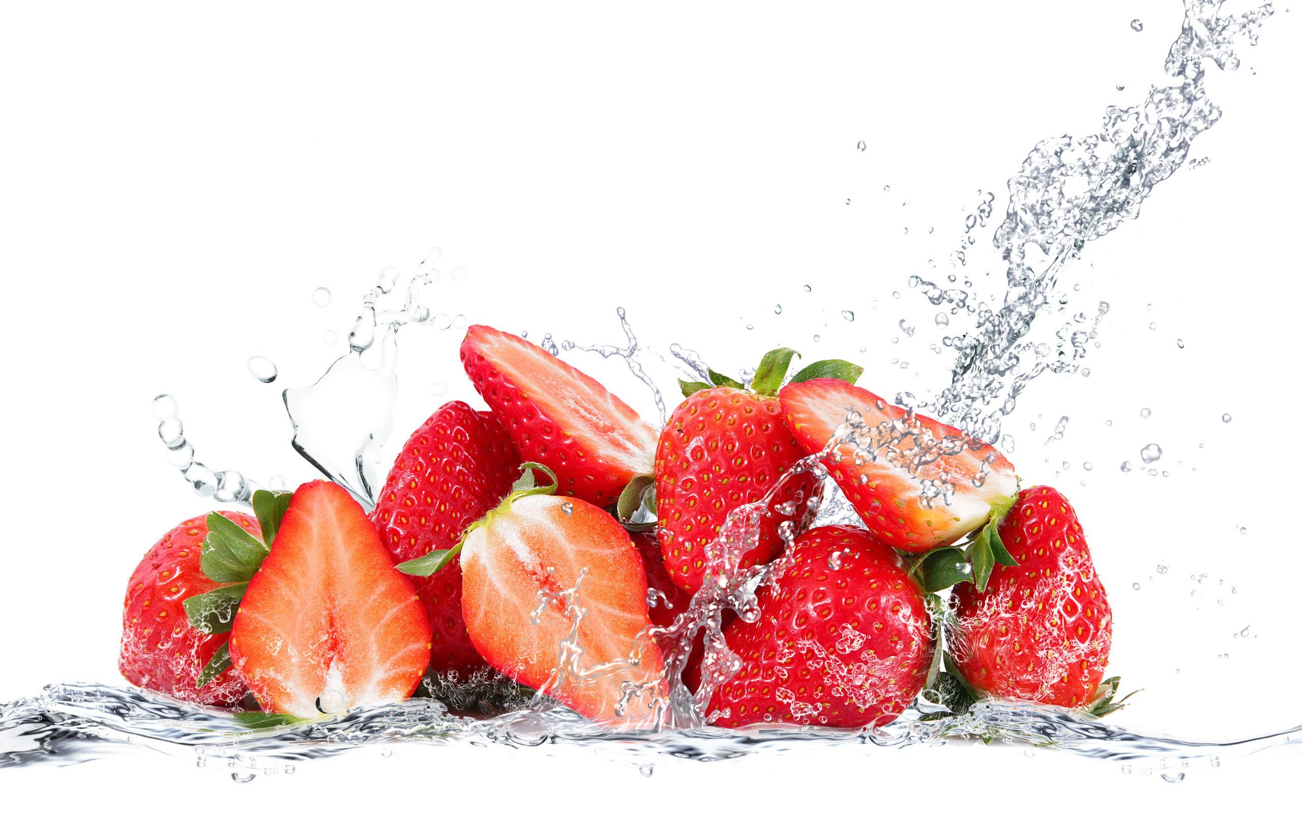 小清新 动感水果 草莓