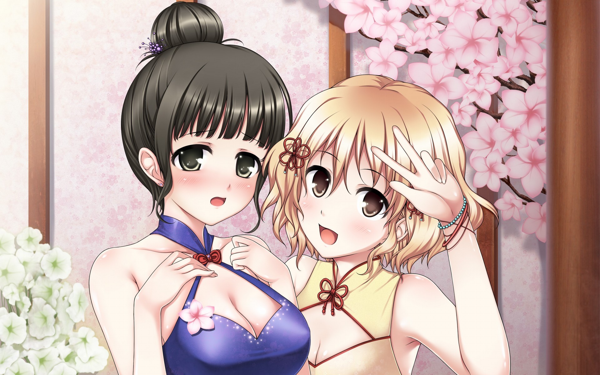 花开伊吕波 少女 励志 搞笑 情感 动漫