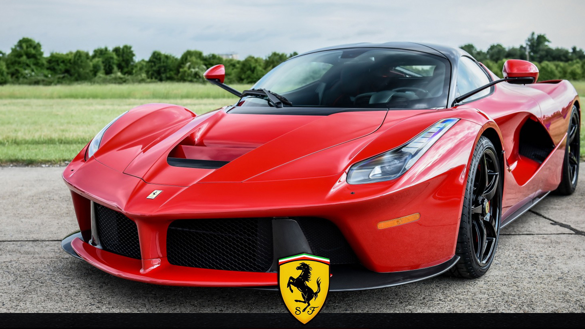 汽车 超跑 跑车 法拉利