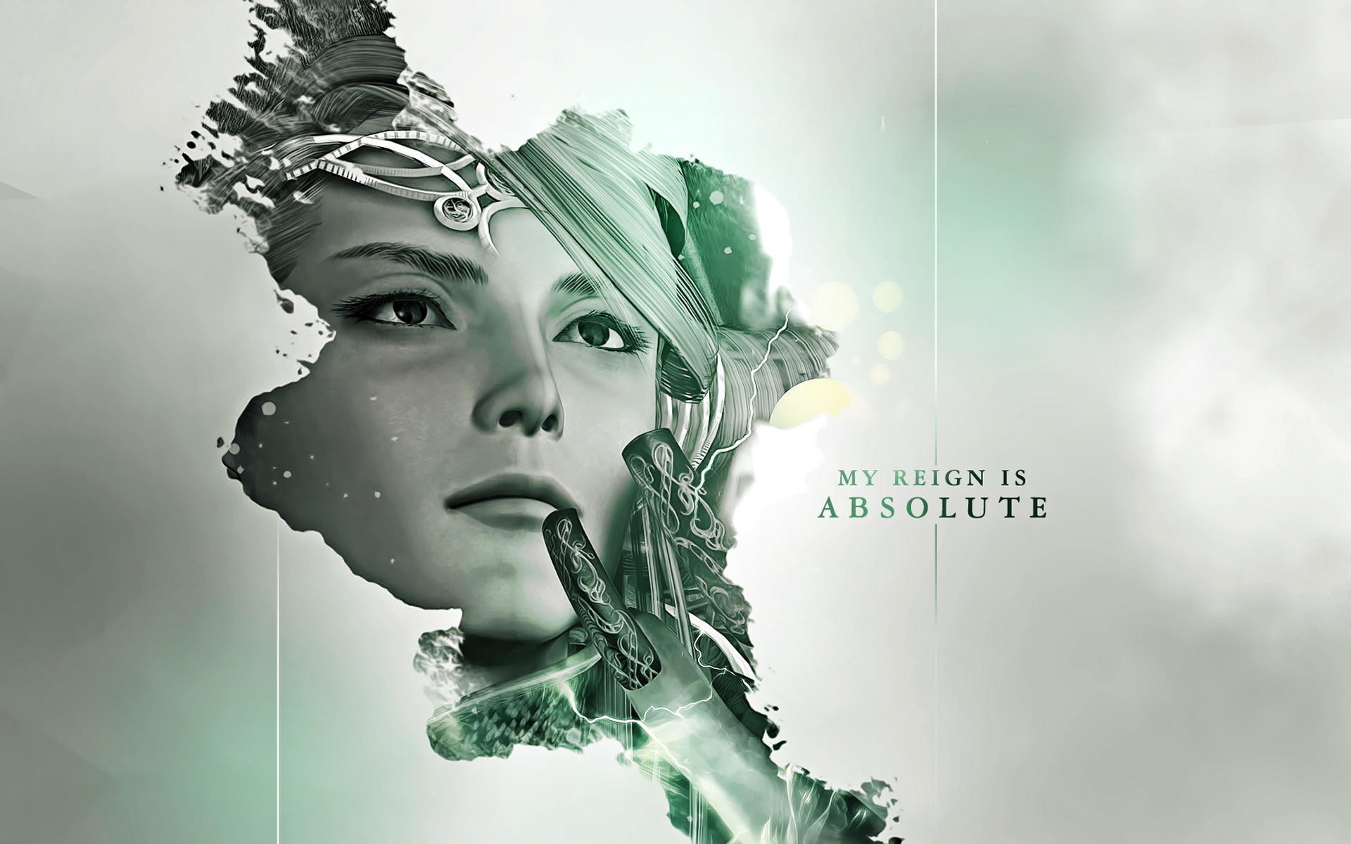 文艺 艺术 人像