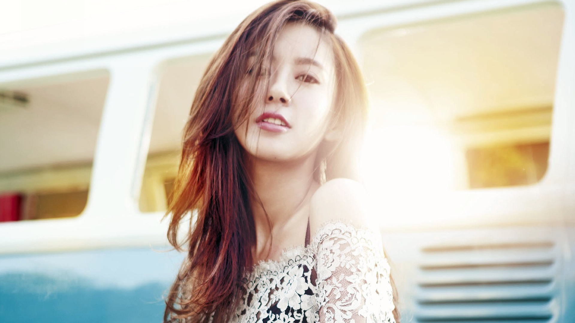 张子萱 演员 模特 美女 明星