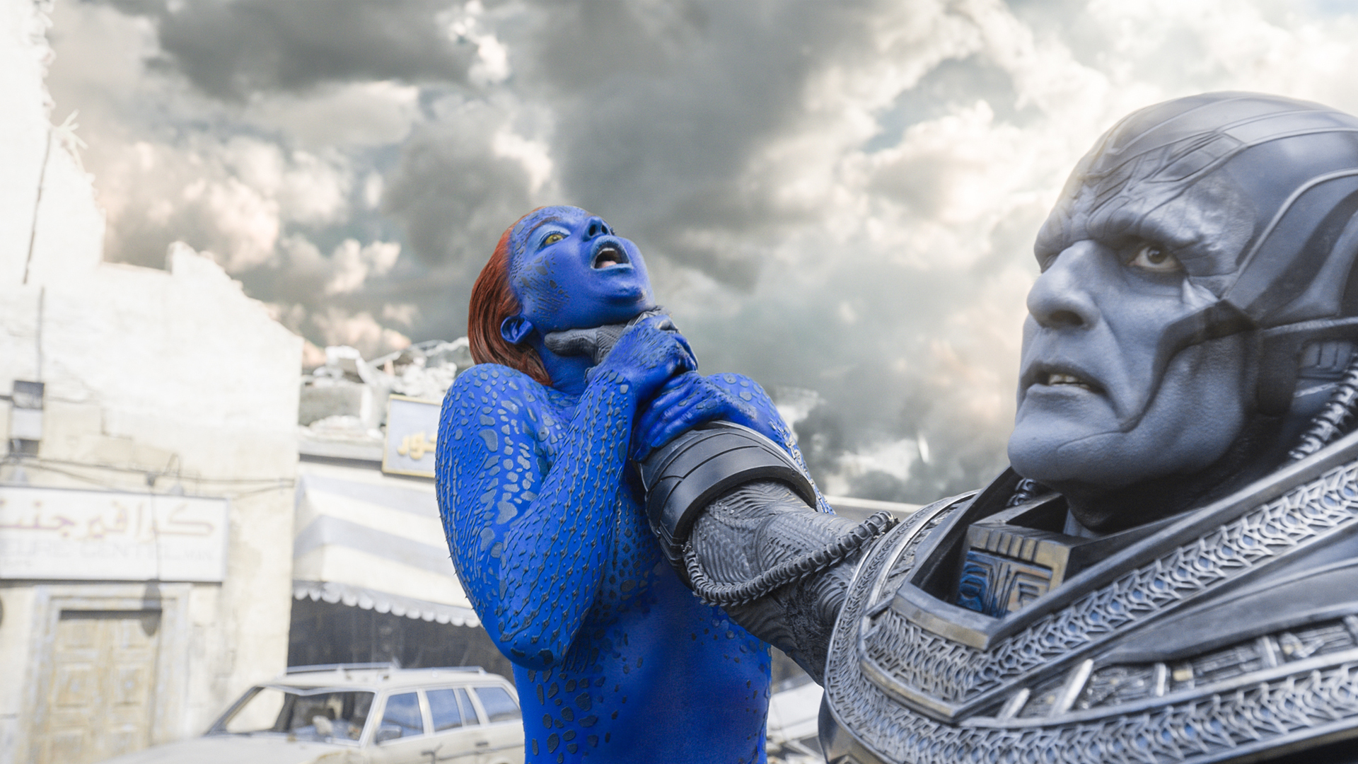 X战警：天启 天启 恩·沙巴·奴尔 科幻 动作片 冒险