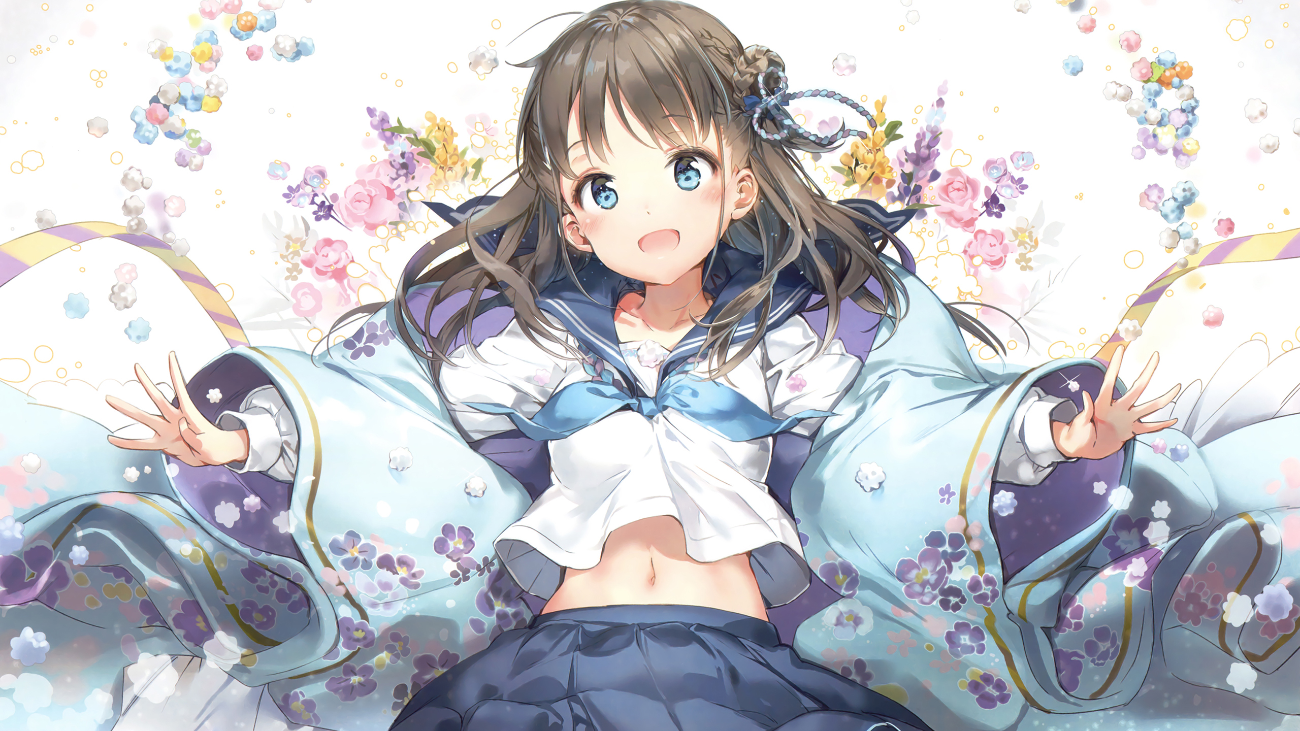 卡通人物 少女 二次元