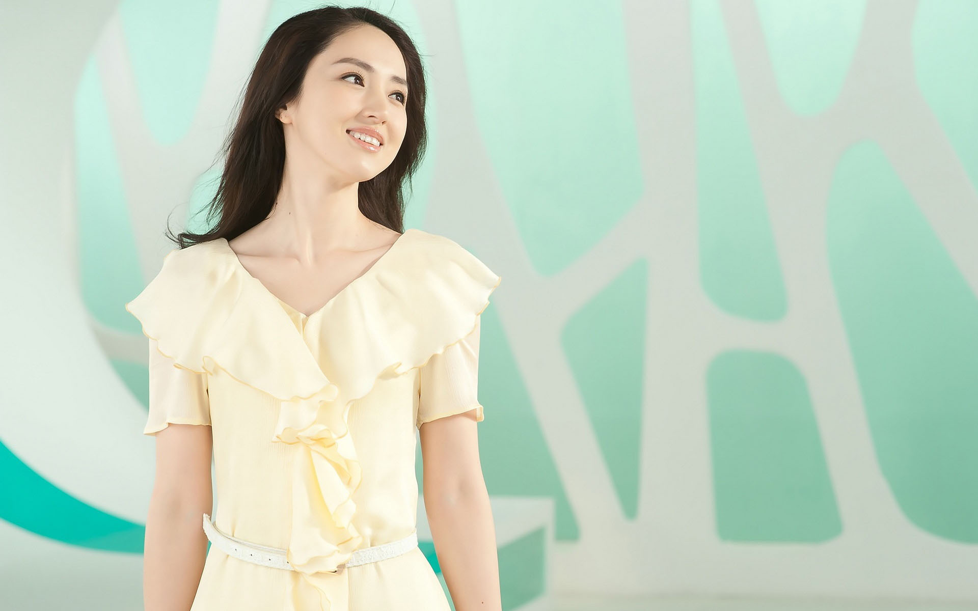 董璇  清纯可爱   气质美女  时尚明星