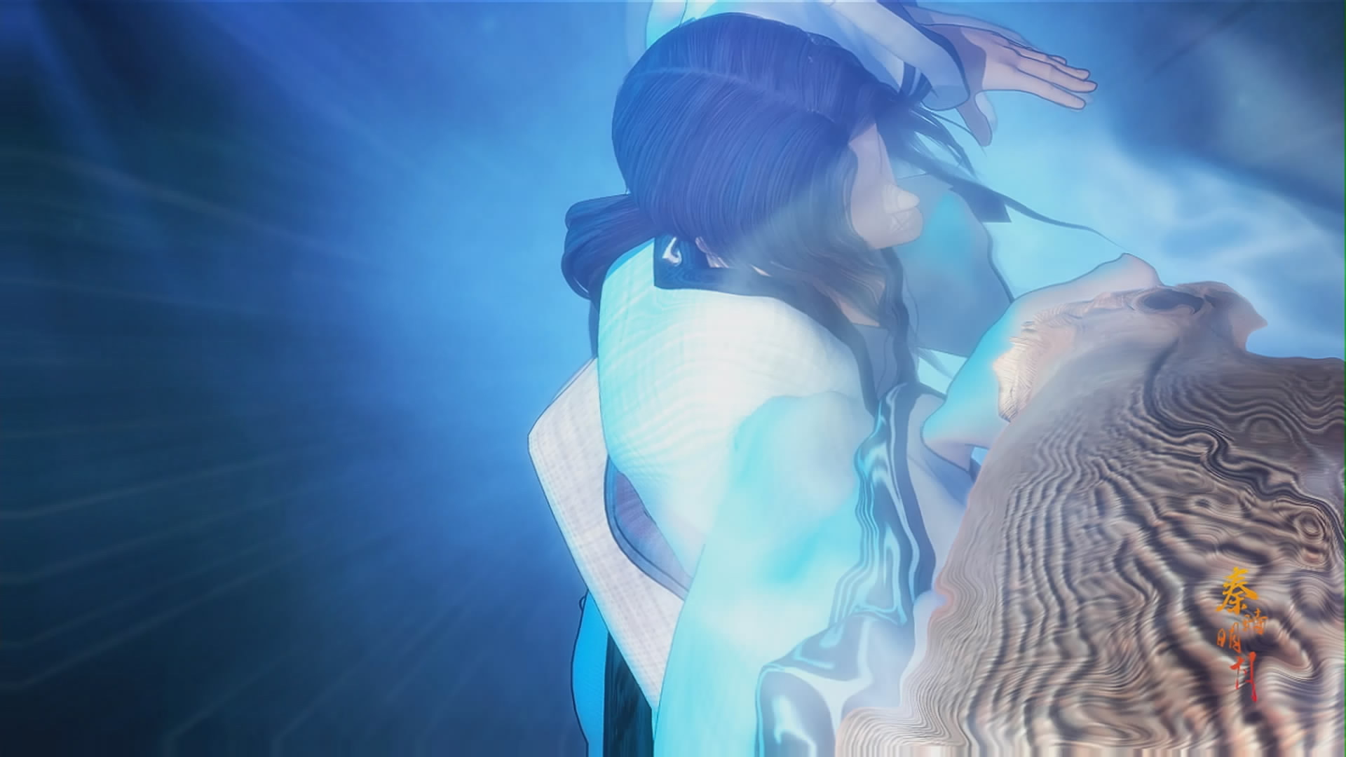 秦时明月 奇幻 水墨风 剑术家 盖聂 剑圣 动漫