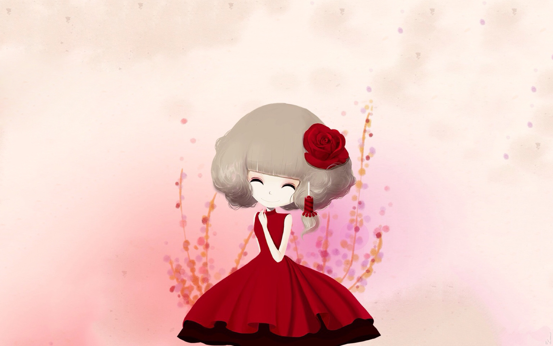 花花公主 萝莉 唯美 可爱 漫画