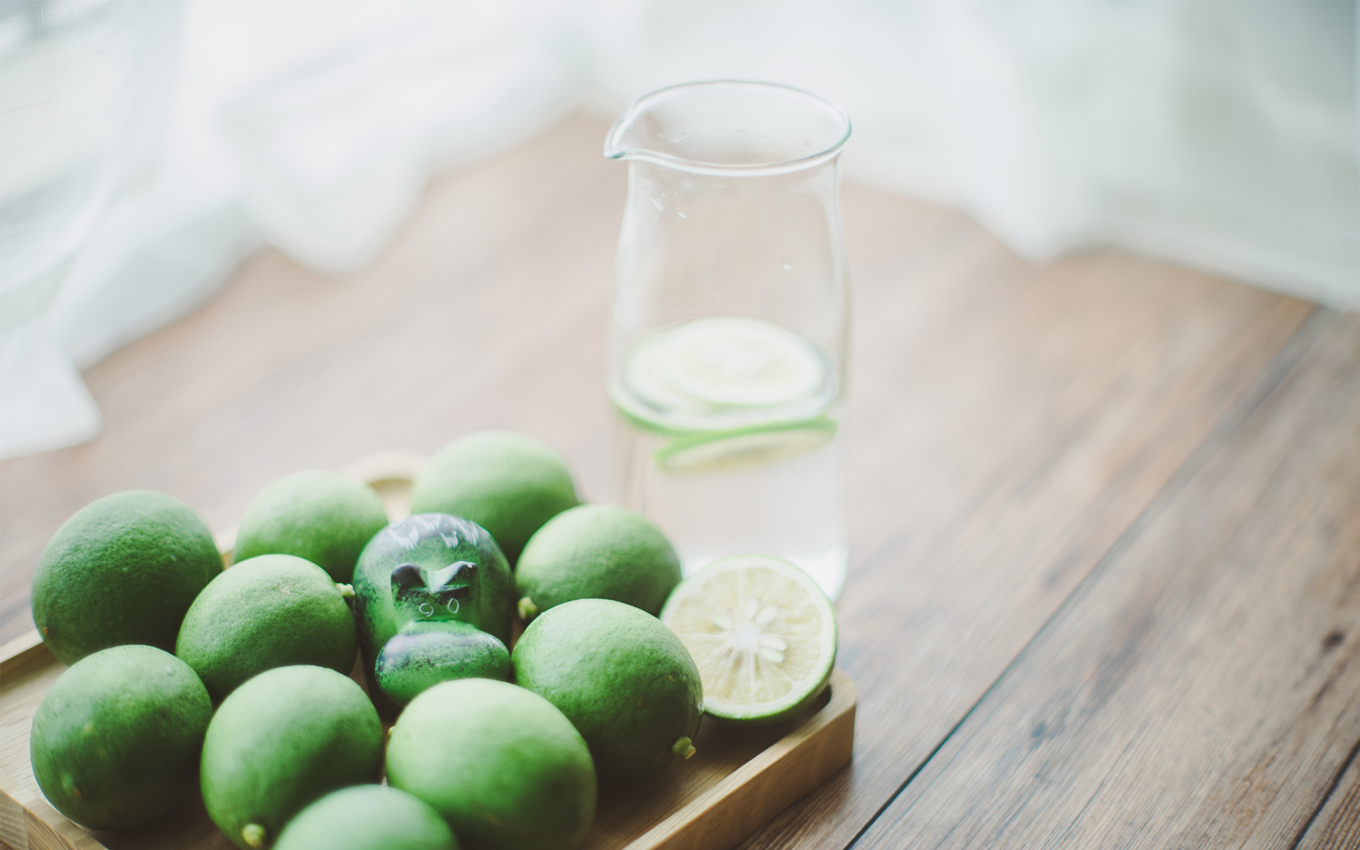 小清新 静物写真 柠檬