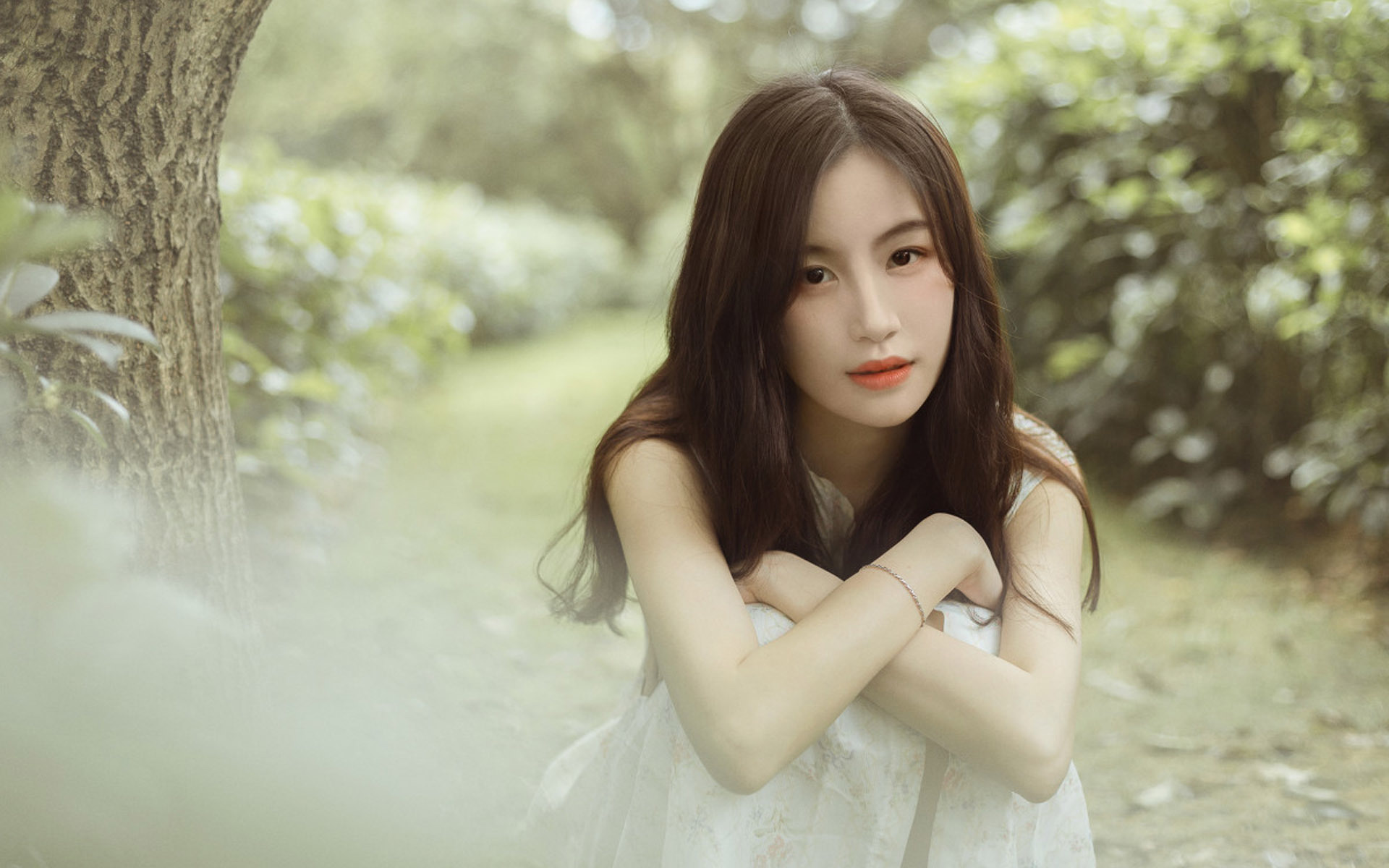 清纯  日系美女性感迷人