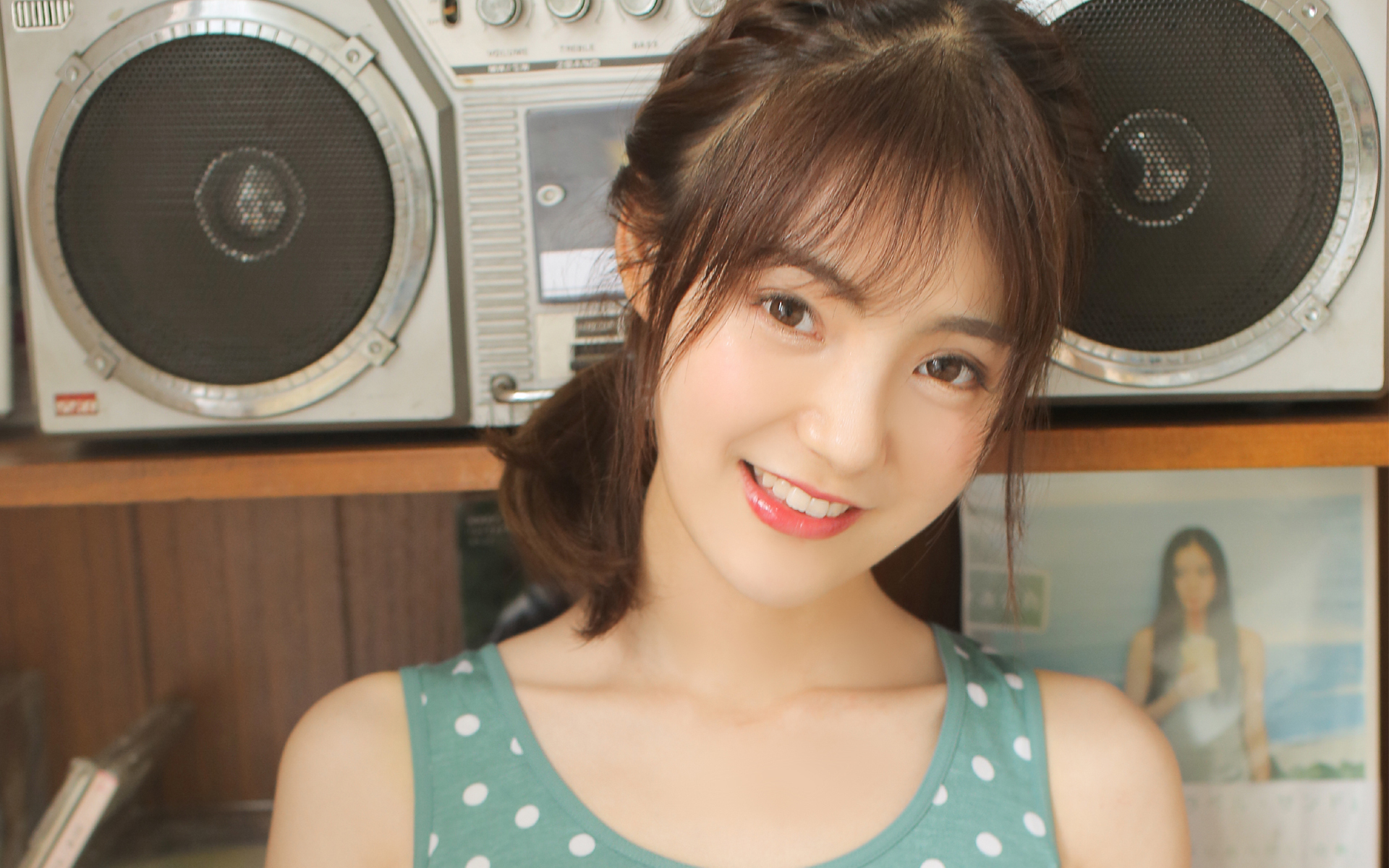 清纯 治愈系少女  甜美