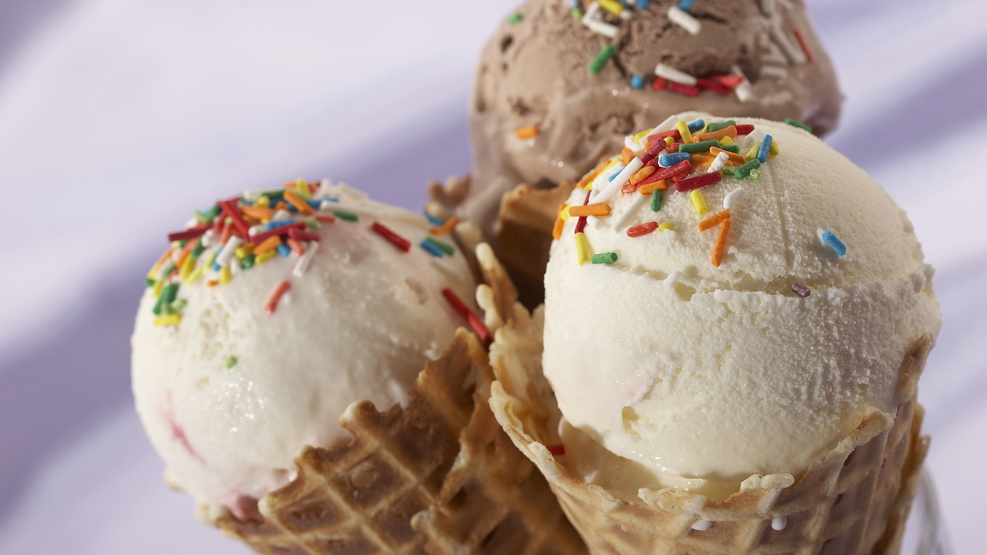 静物写真 冰激凌 甜蜜 蛋卷