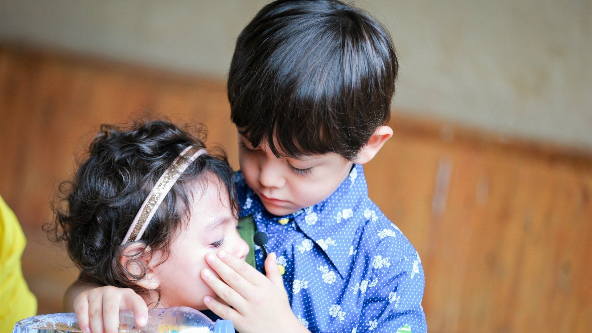 爸爸去哪儿 刘诺一