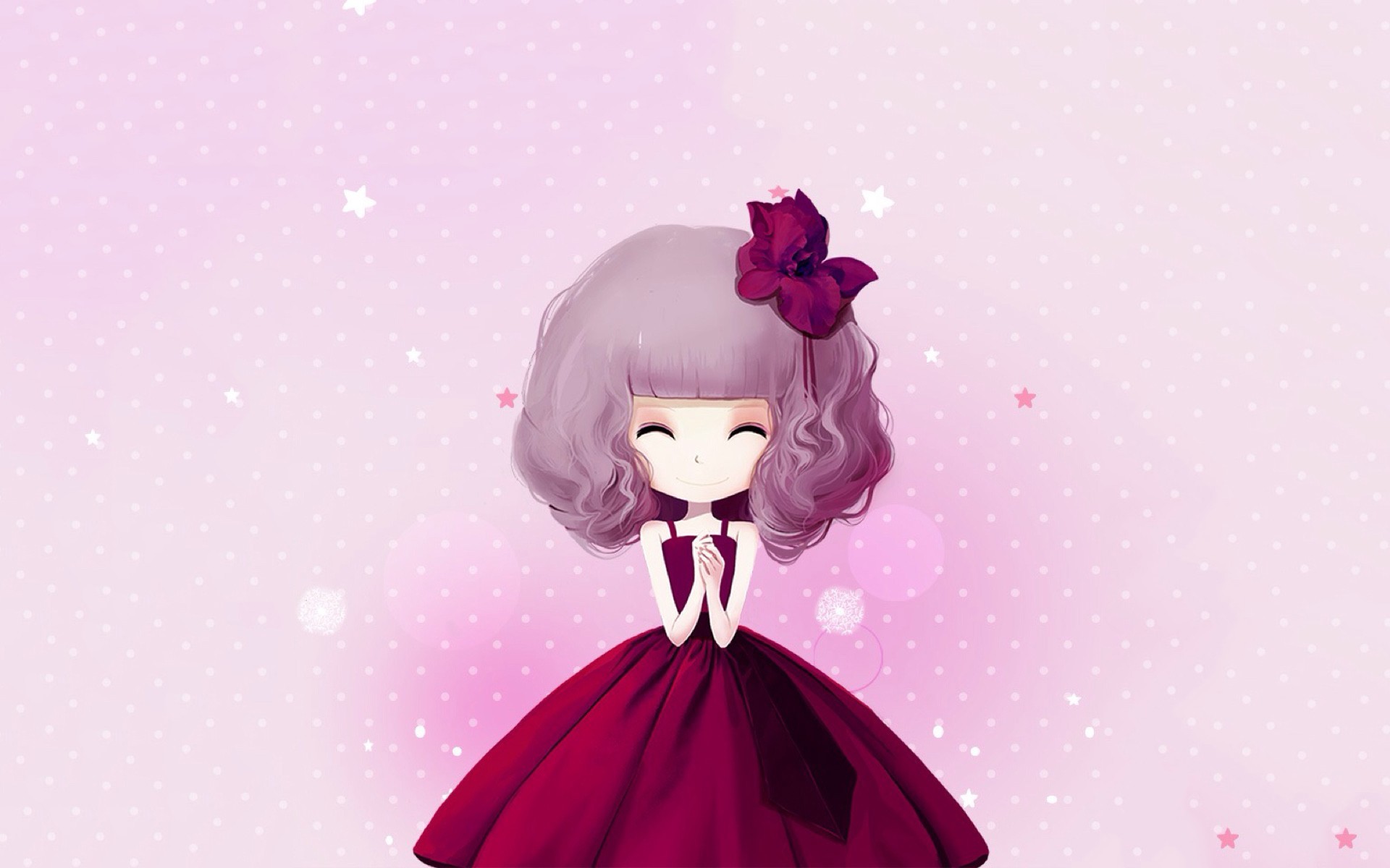 花花公主 萝莉 唯美 可爱 漫画