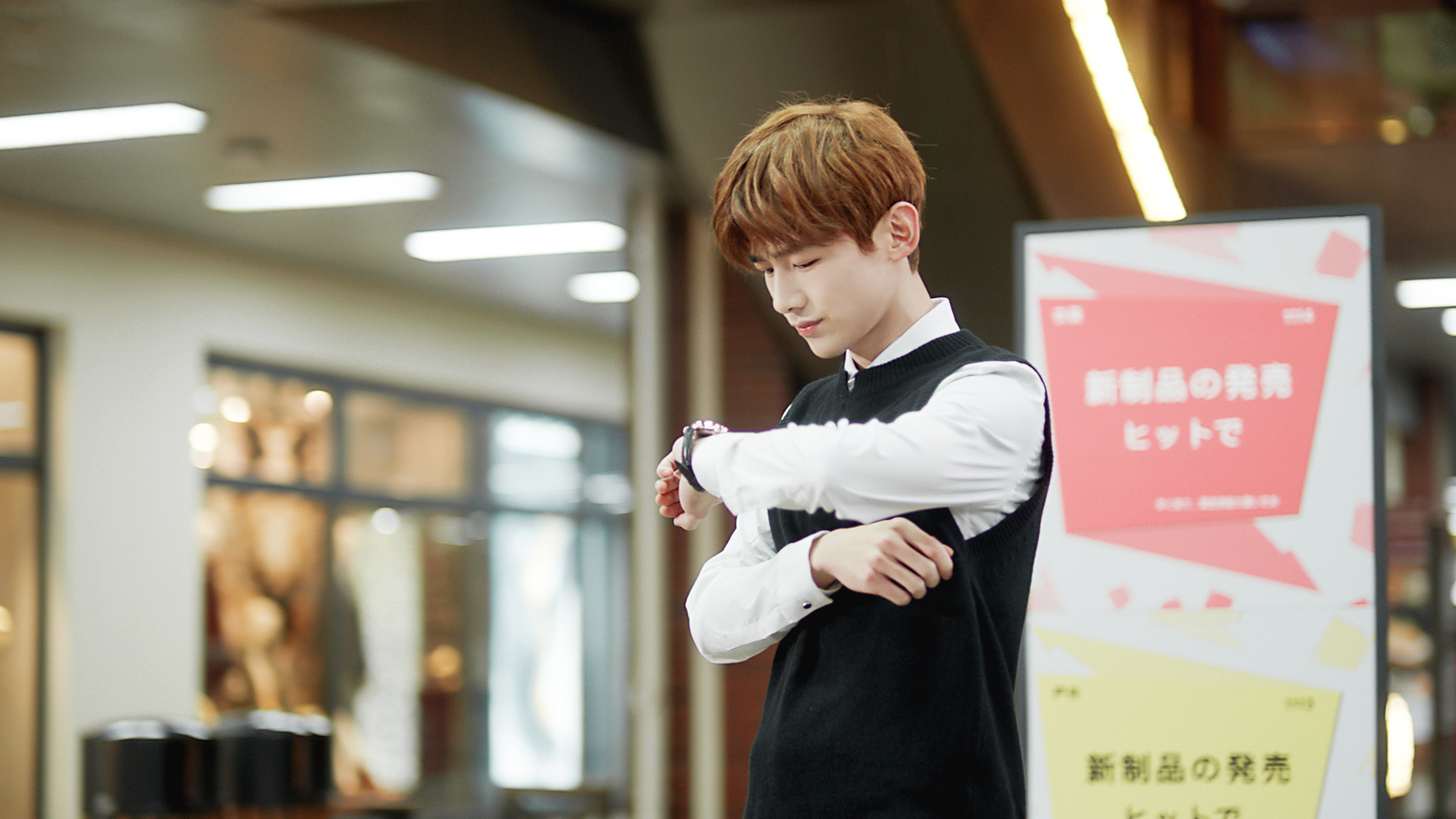 内地明星 白敬亭