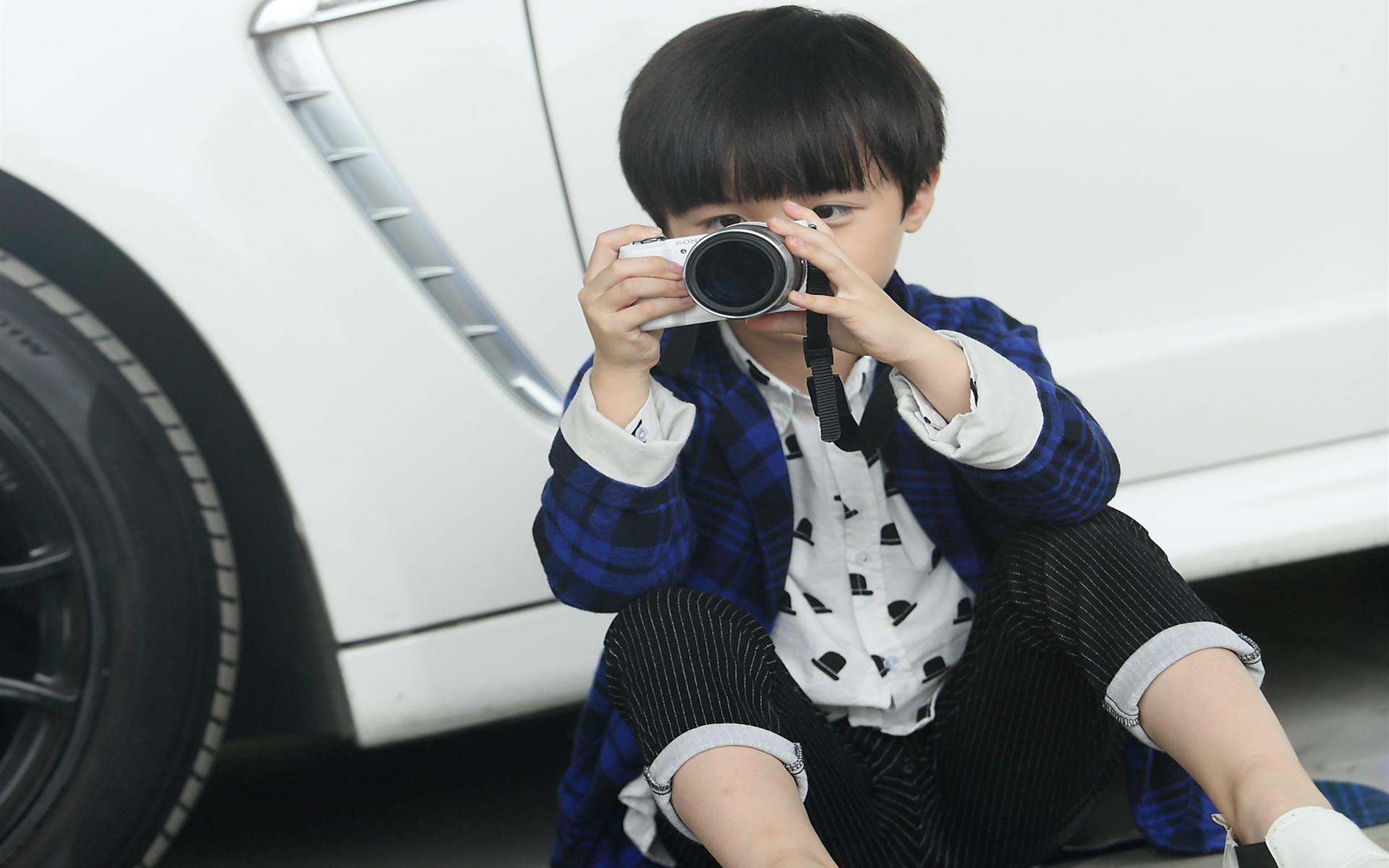 baby秀 小男孩 小孩 石悦安鑫