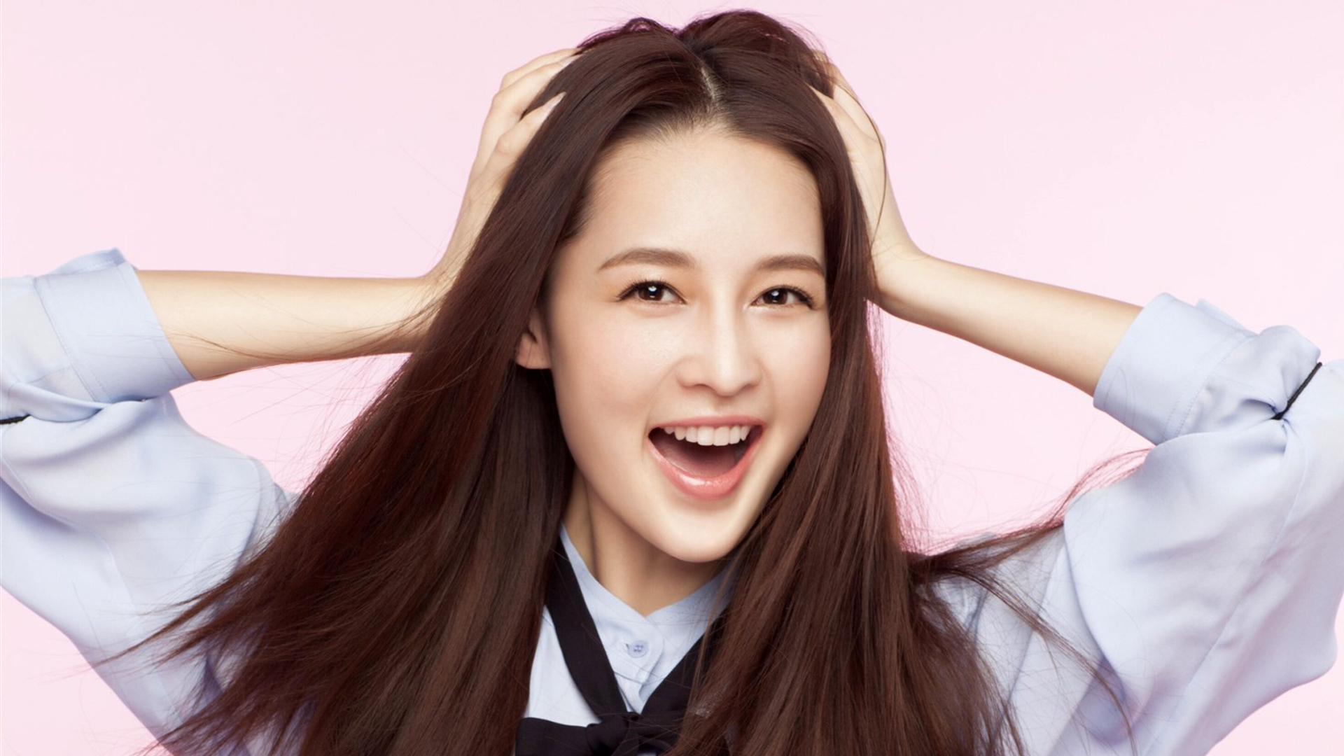 李沁 红楼梦 薛宝钗 演员 气质美女 明星