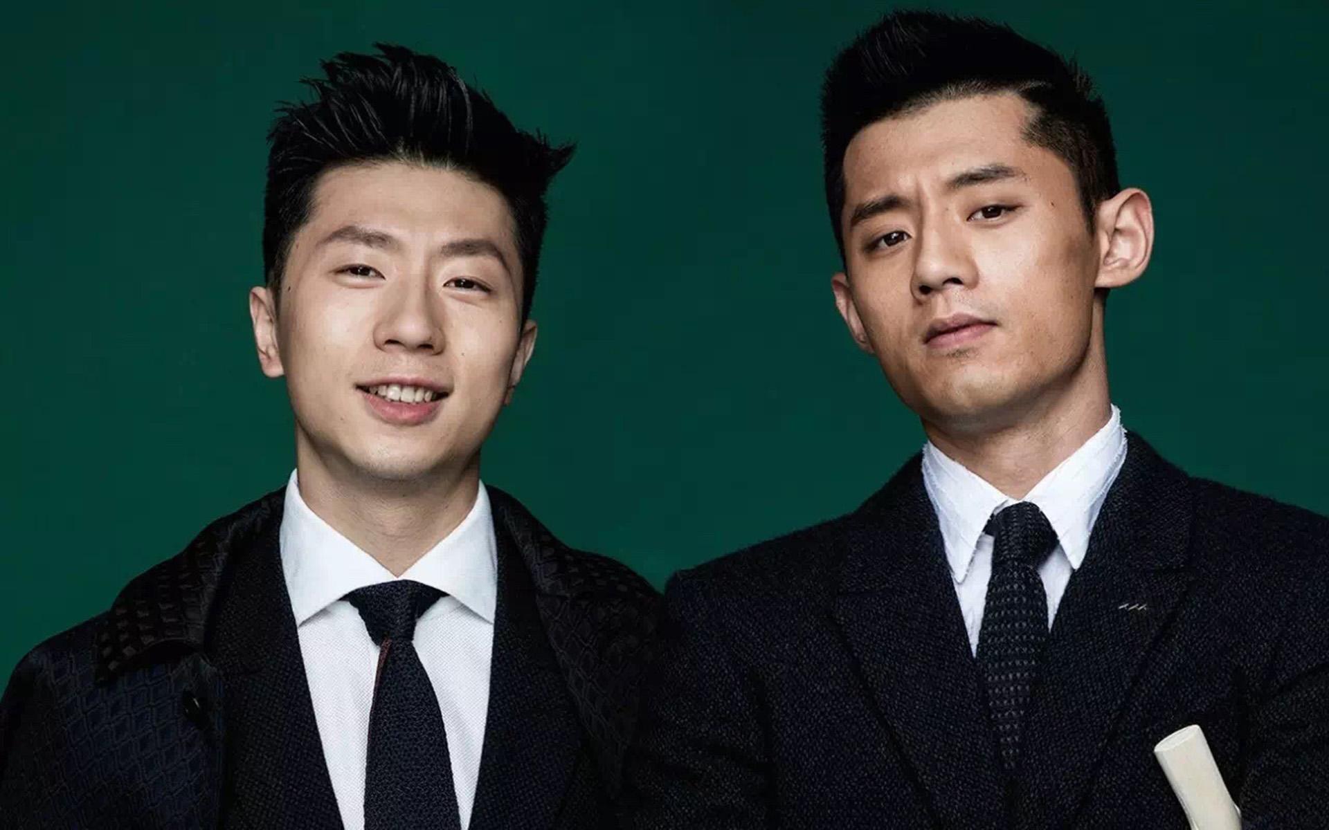 明星 马龙 张继科