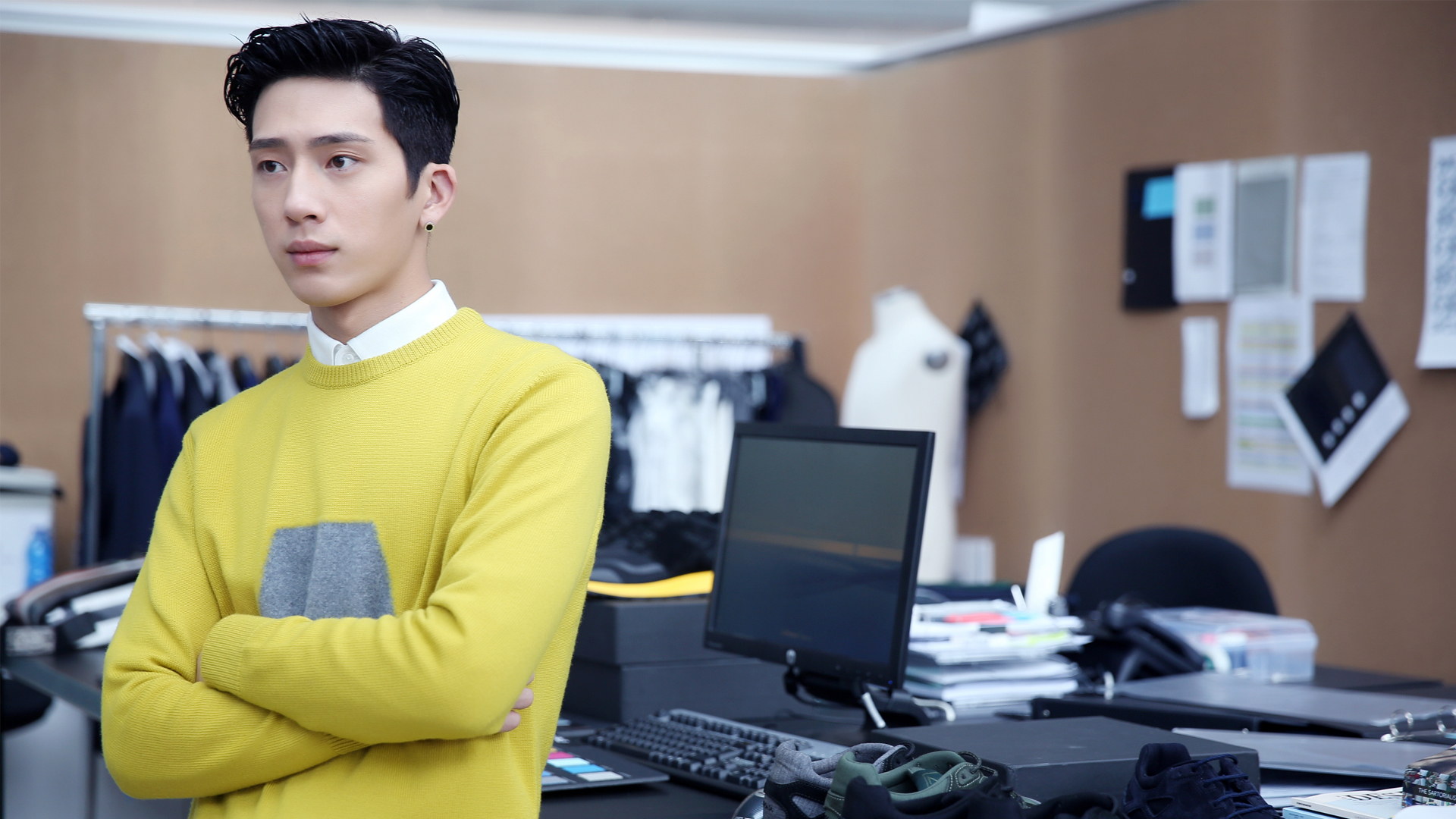 井柏然 宽屏 帅哥 明星 演员