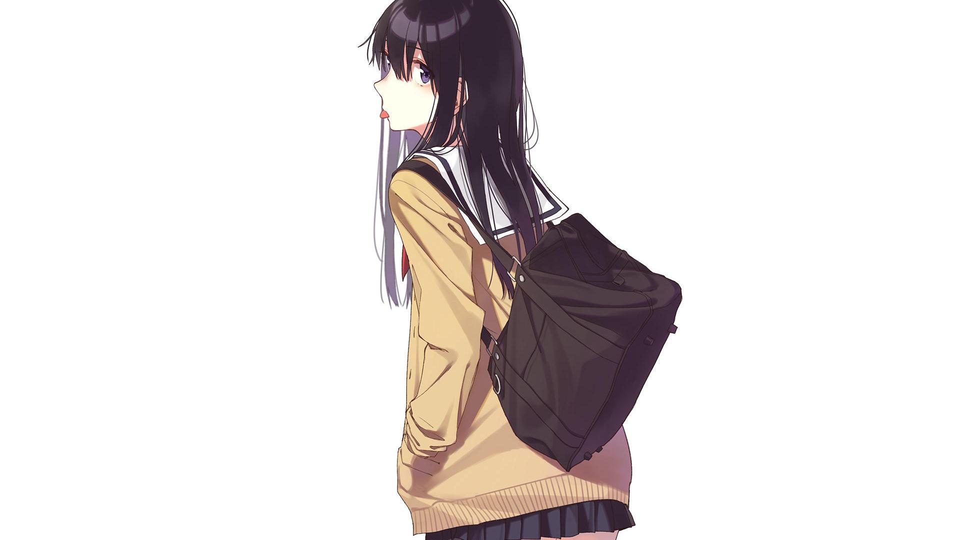 动漫 卡通 少女