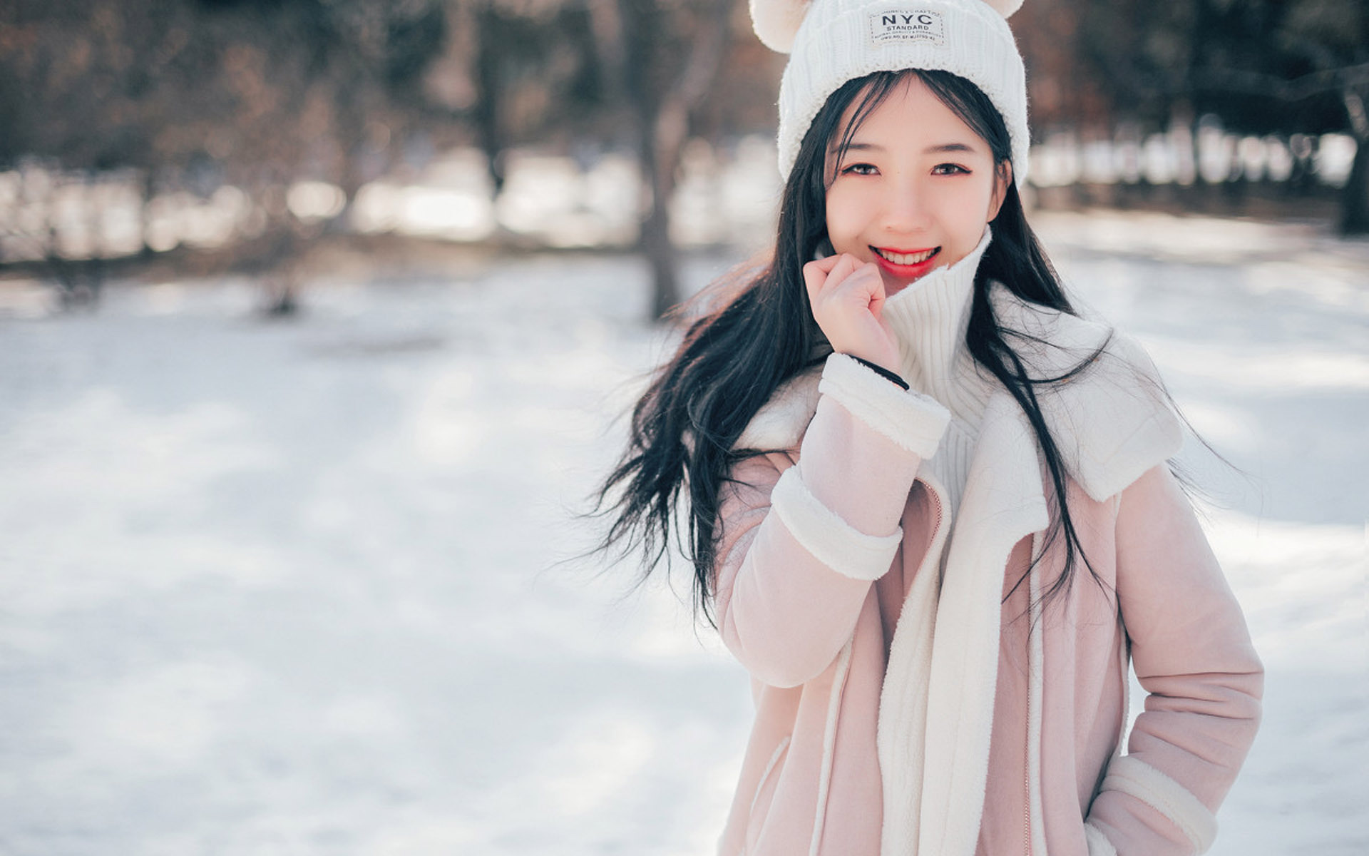 美女 可爱 小清新