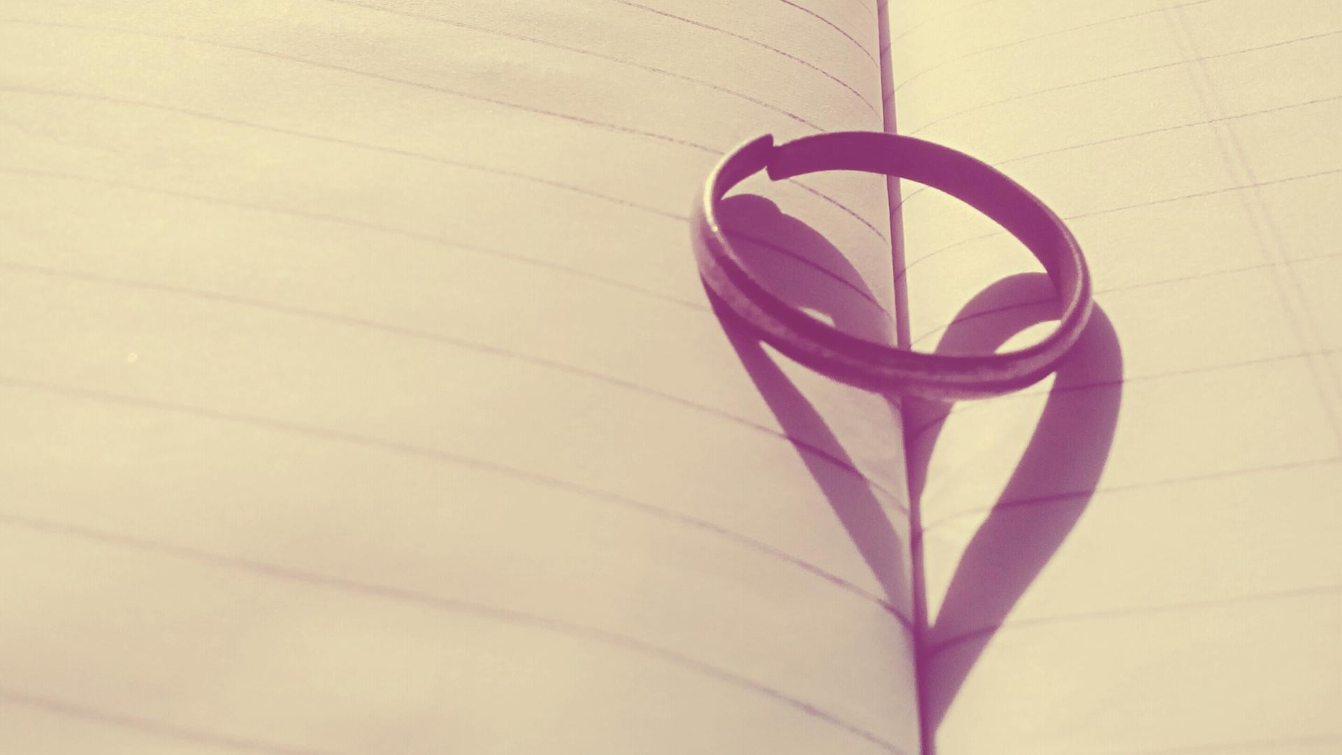 爱情 戒指 温馨 宽屏