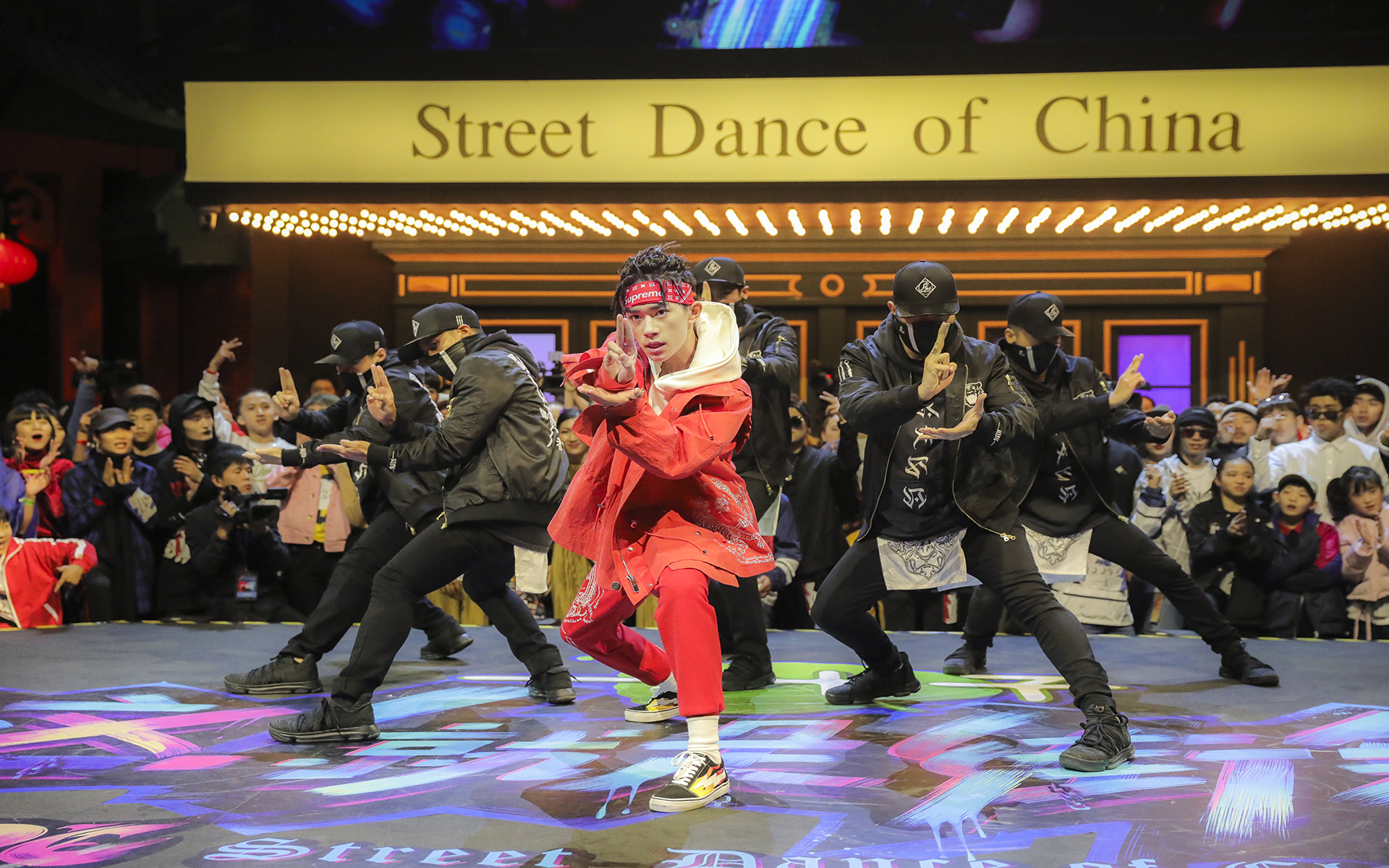 影视剧照 这就是街舞 易烊千玺