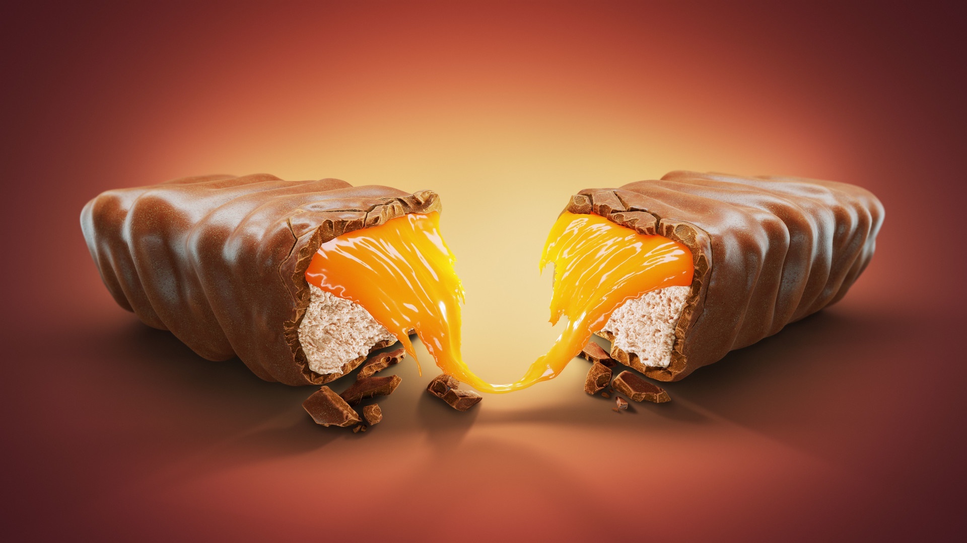 静物写真 士力架 巧克力 甜蜜