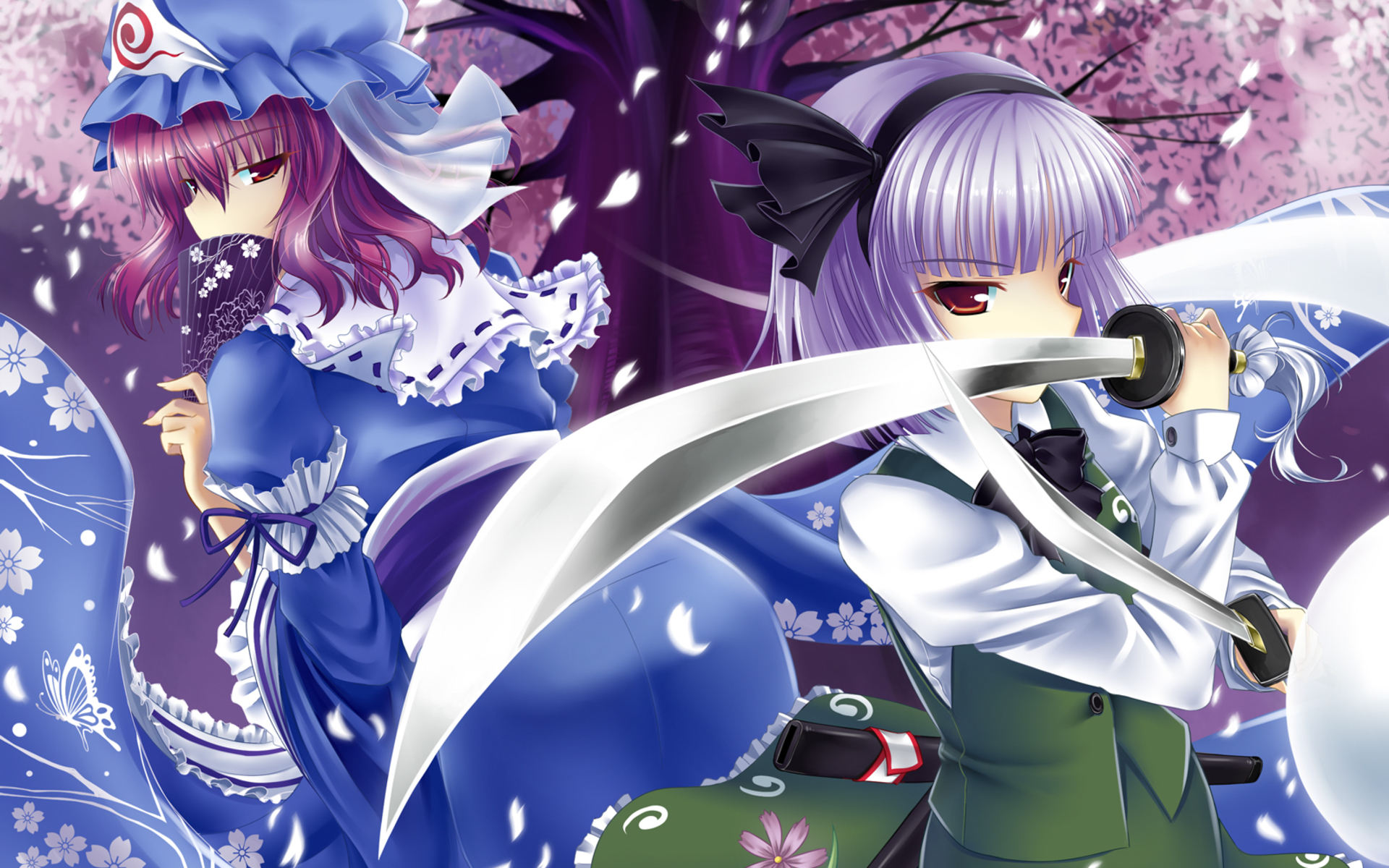 东方妖妖梦 西行寺幽幽子