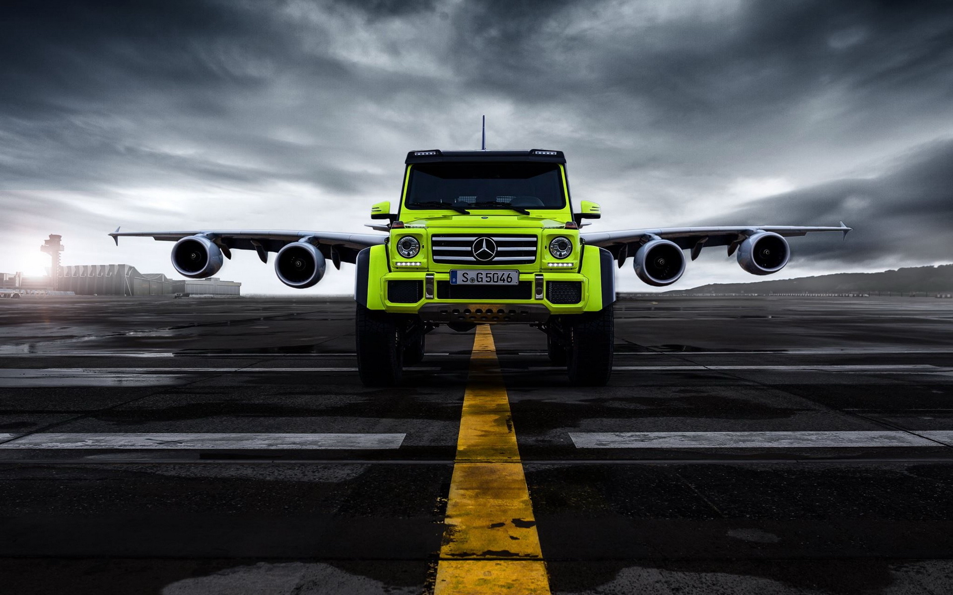 奔驰 汽车 越野车 宽屏