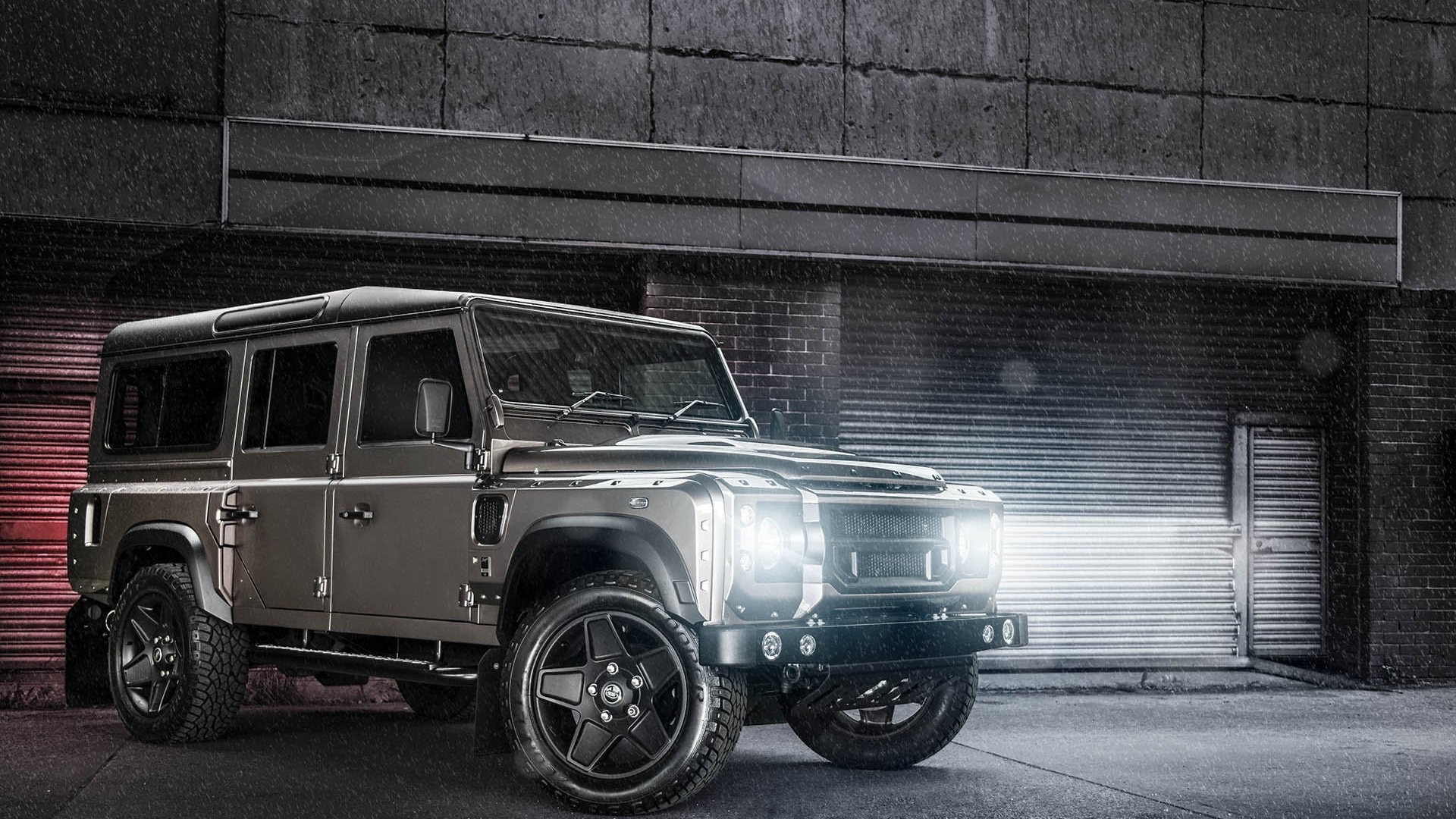 汽车 路虎 越野车