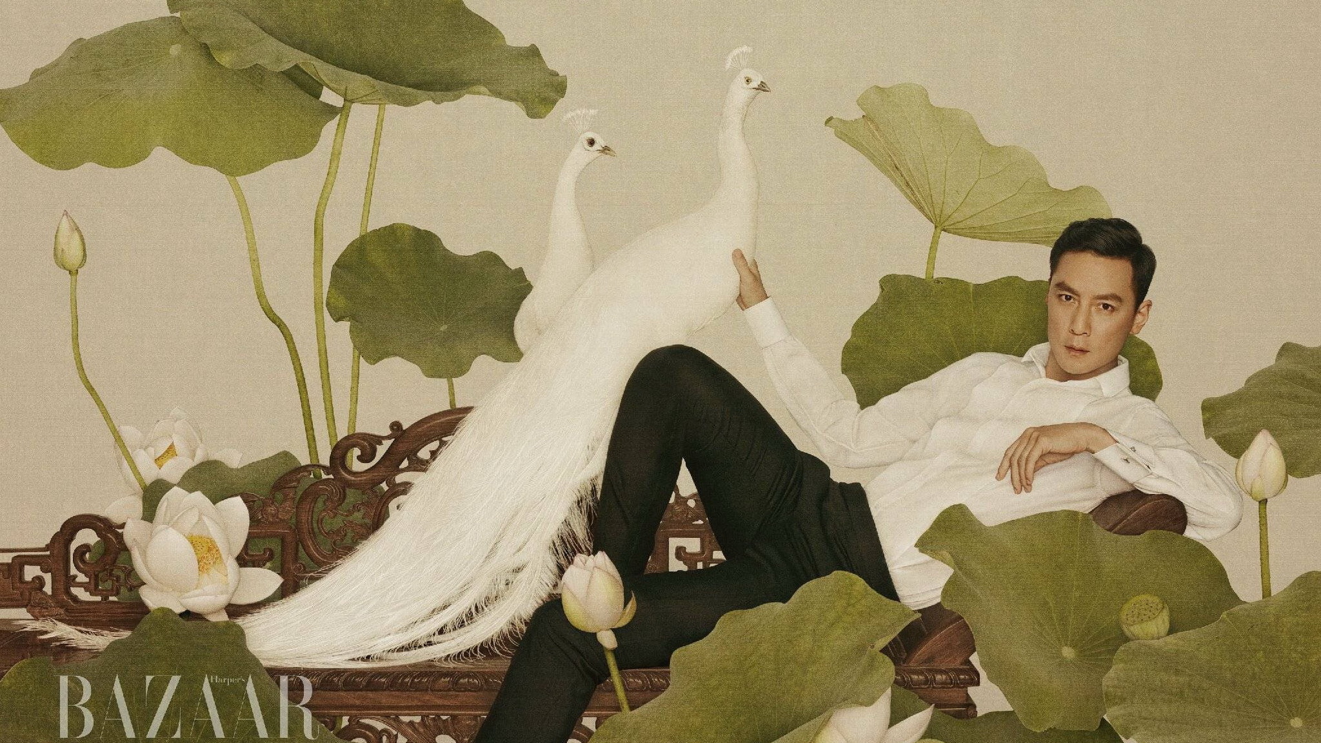 吴彦祖 帅哥 明星 时尚 演员