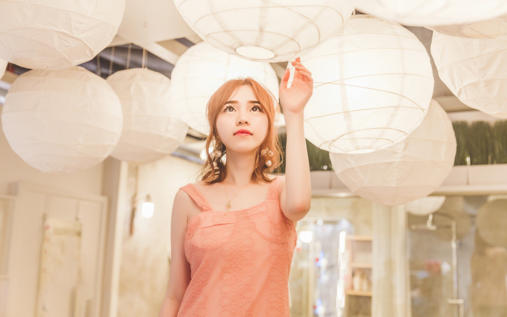 美女 清纯 可爱 治愈