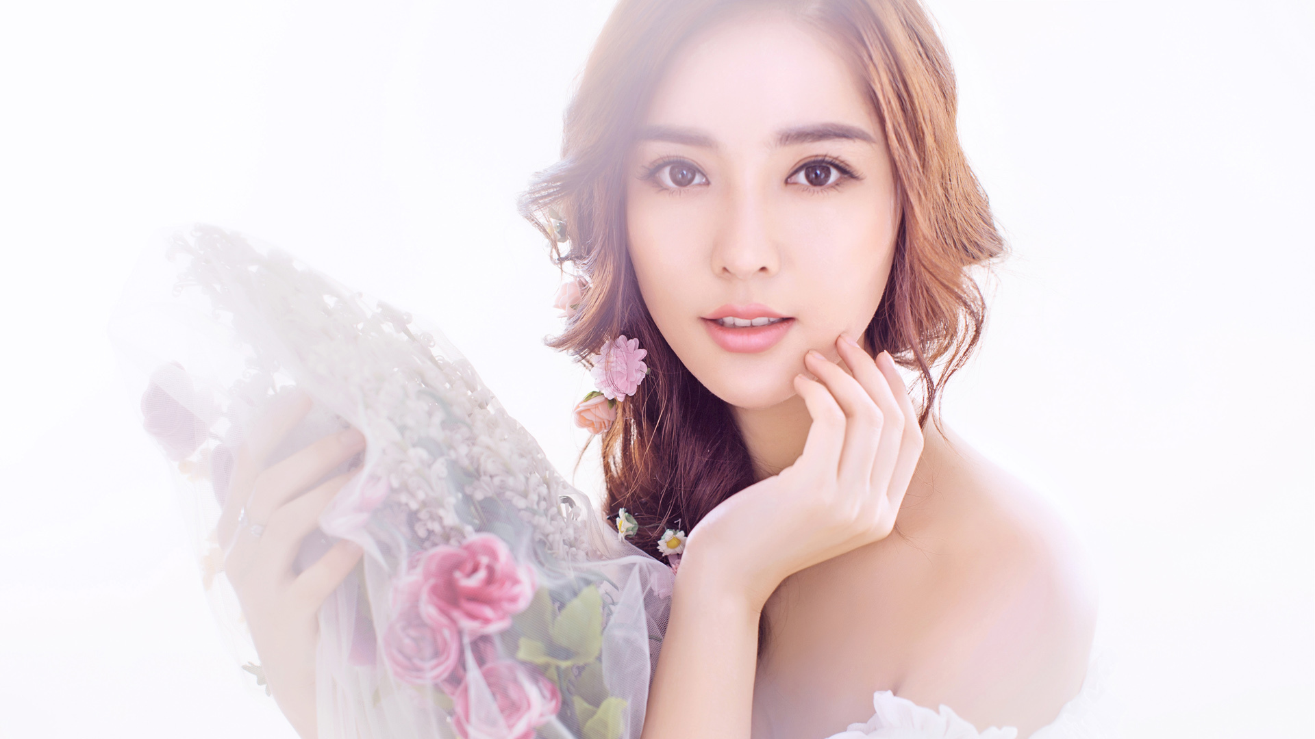 美女 女神 赵雨菲