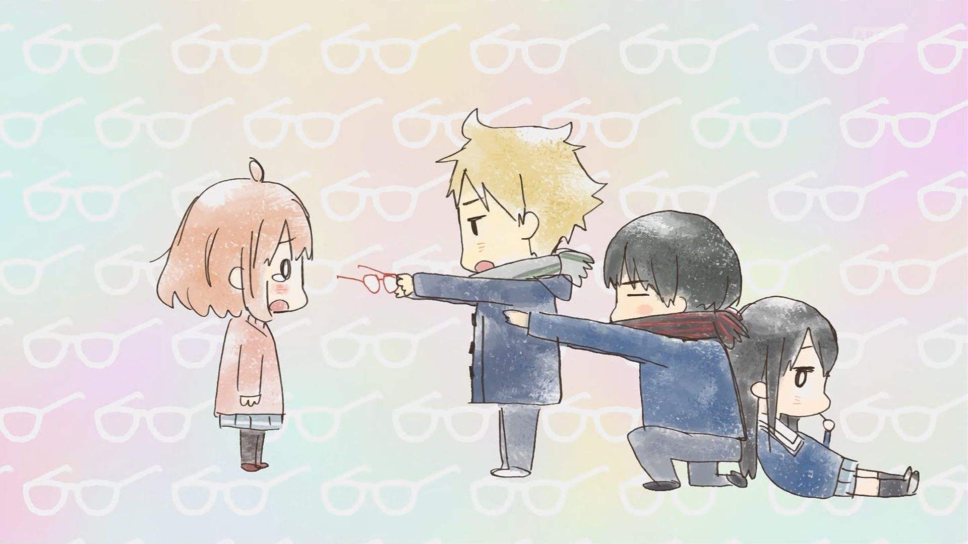 卡通 手绘 境界的彼方