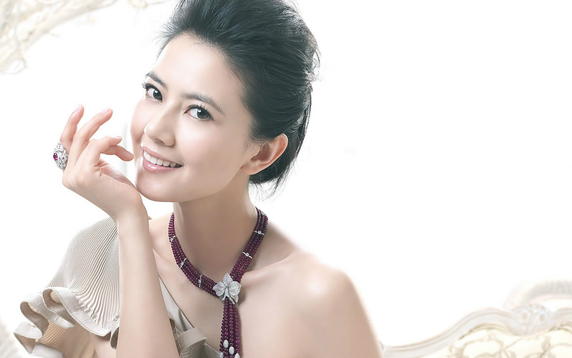 高圆圆  模特   演员   气质美女   明星