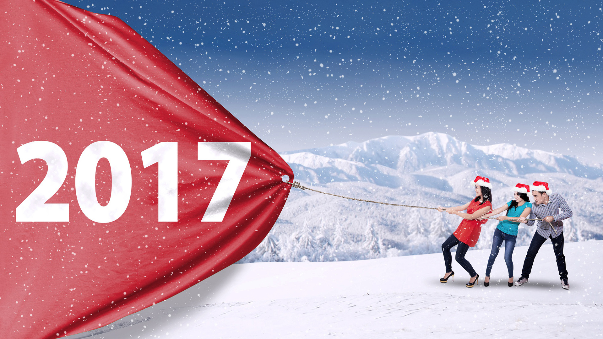 2017 元旦节 新年