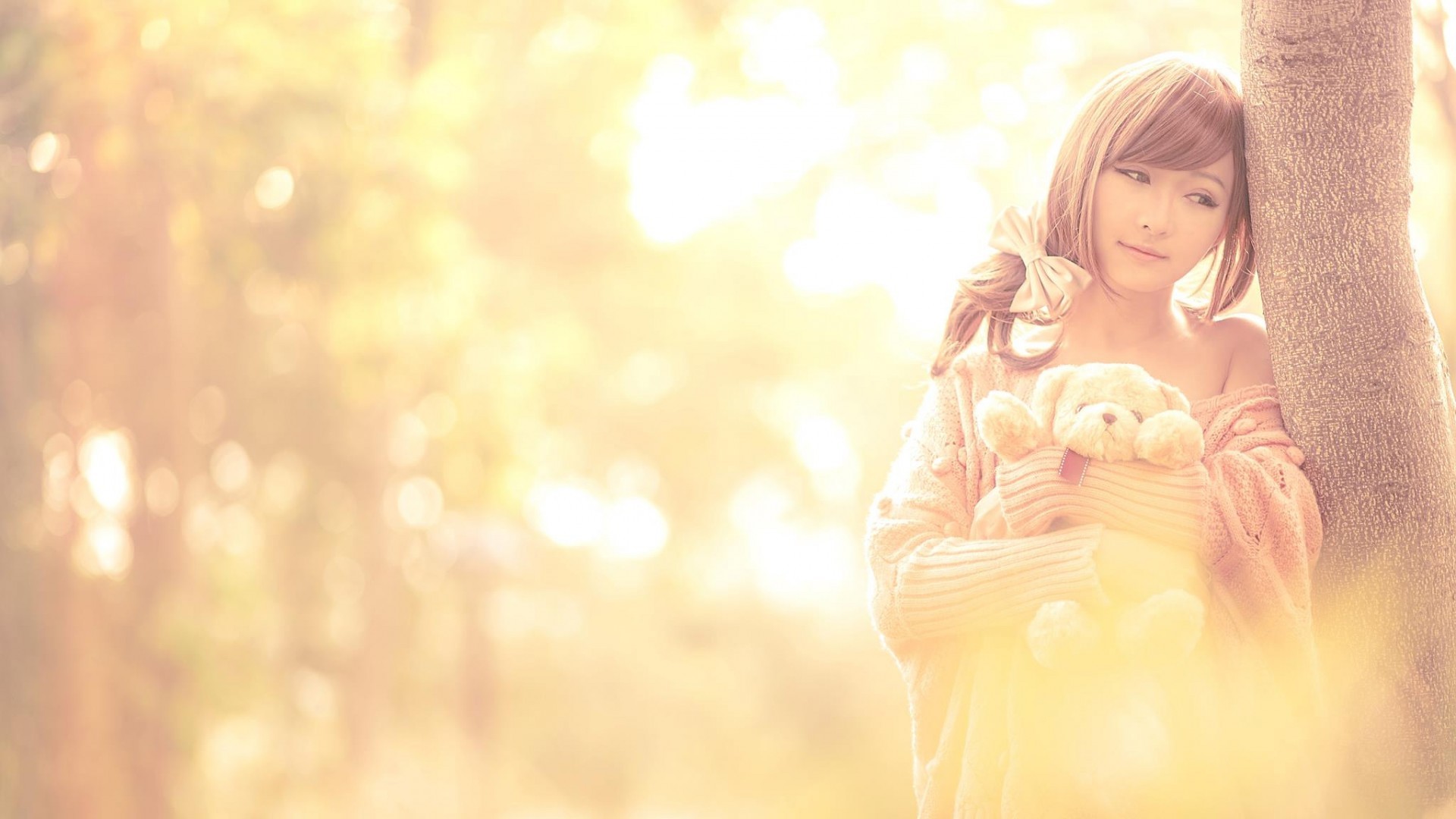 清纯 日系 治愈系 温暖 唯美