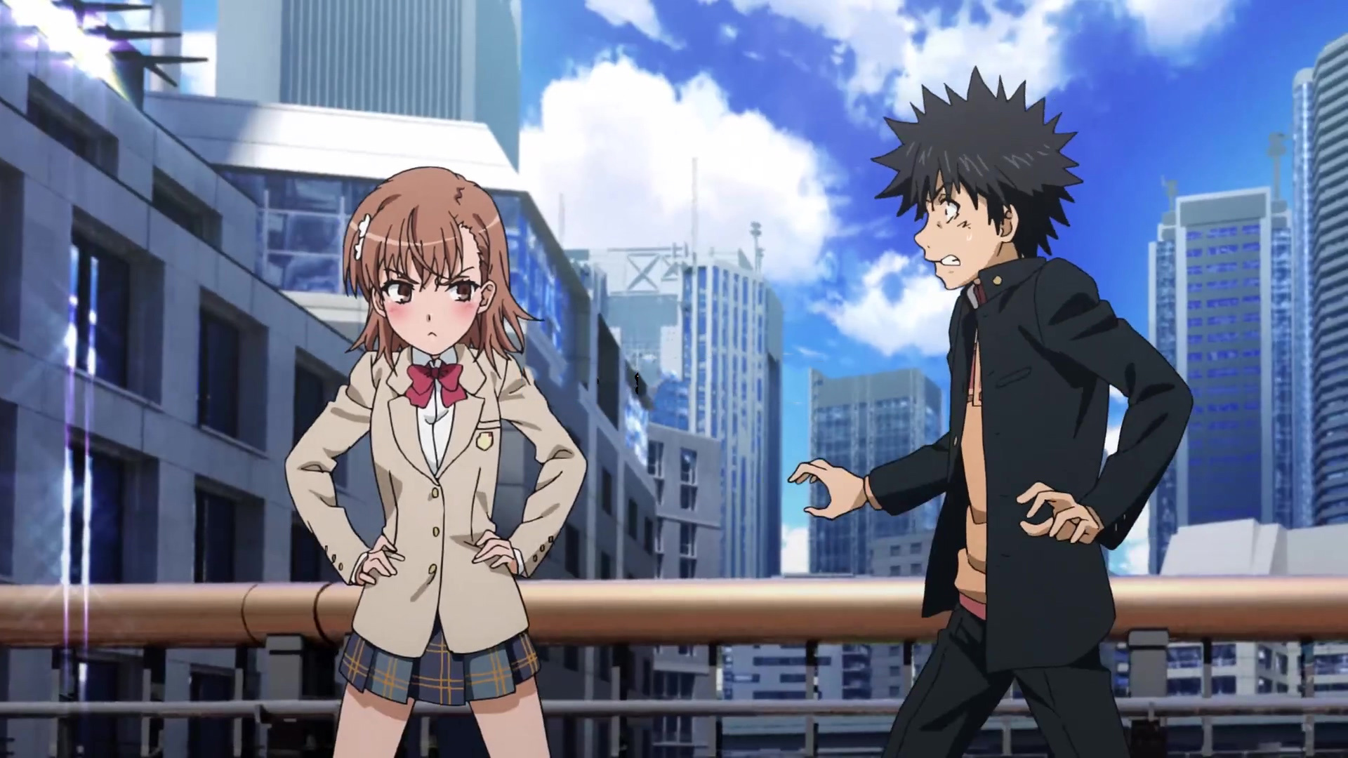 动漫  魔法禁书目录第三季