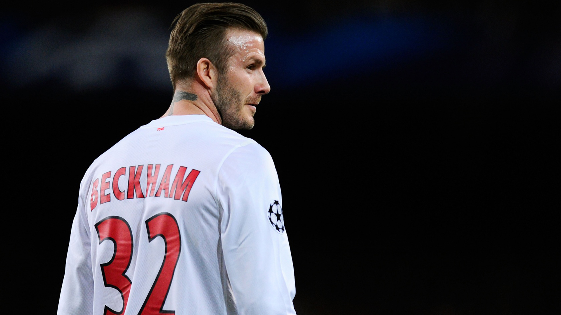 足球 球星 贝克汉姆