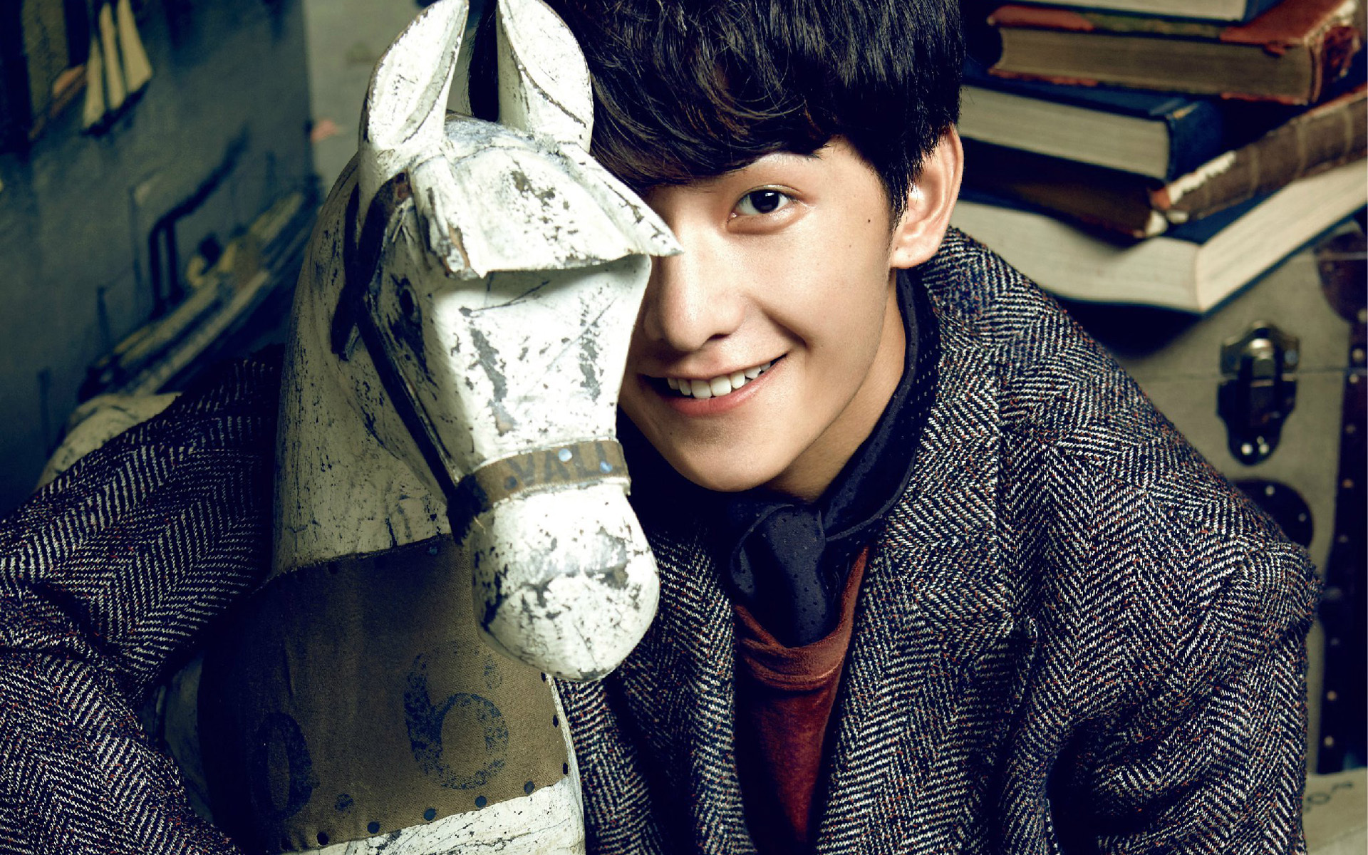 杨洋 演员 小鲜肉 帅哥 明星 宽屏