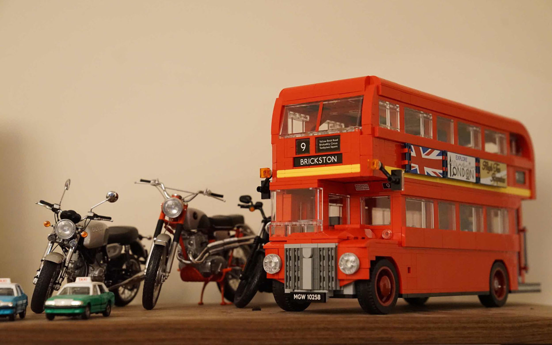 小清新 静物写真 玩具