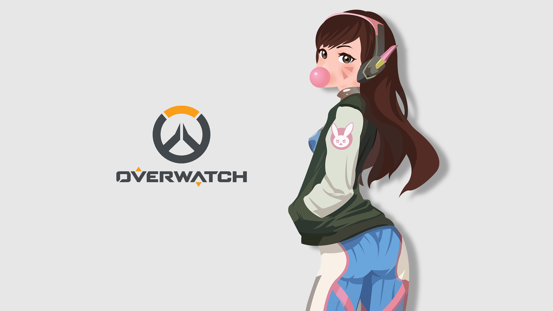 游戏 守望先锋 DVA